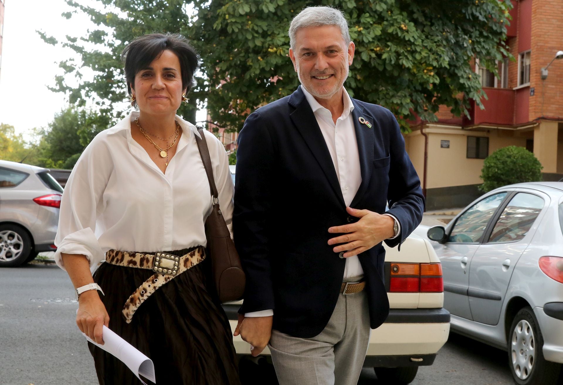 La comparecencia de José Luis Vázquez, en imágenes