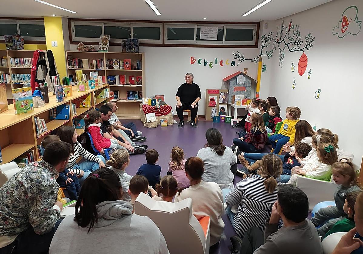 'Bebeteca' de Villamuriel de Cerrato.