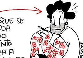 La viñeta de Muskupapi