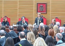 Apertura del año judicial de Castilla y León.