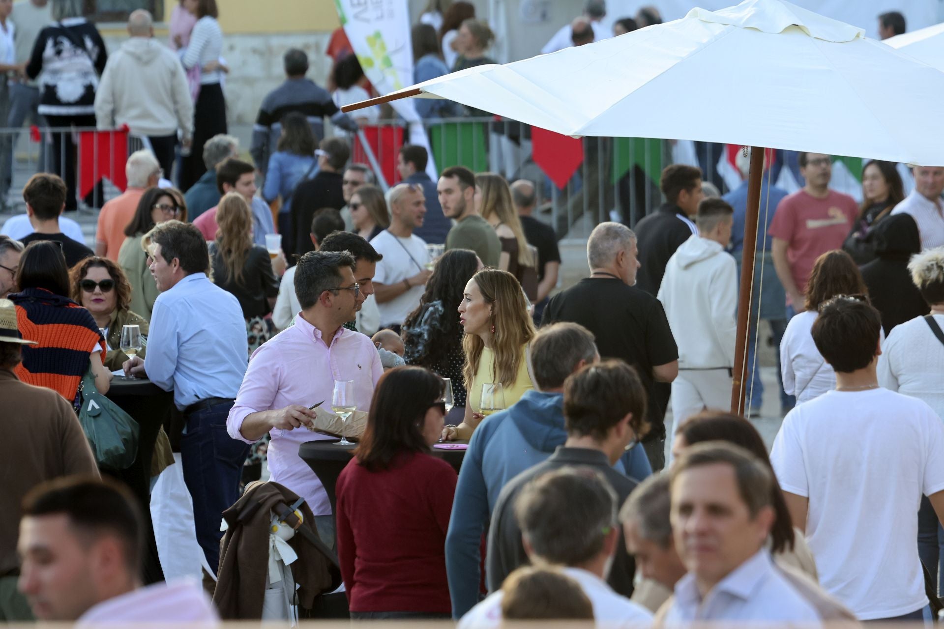 Las imágenes del toro de la vendimia en Rueda