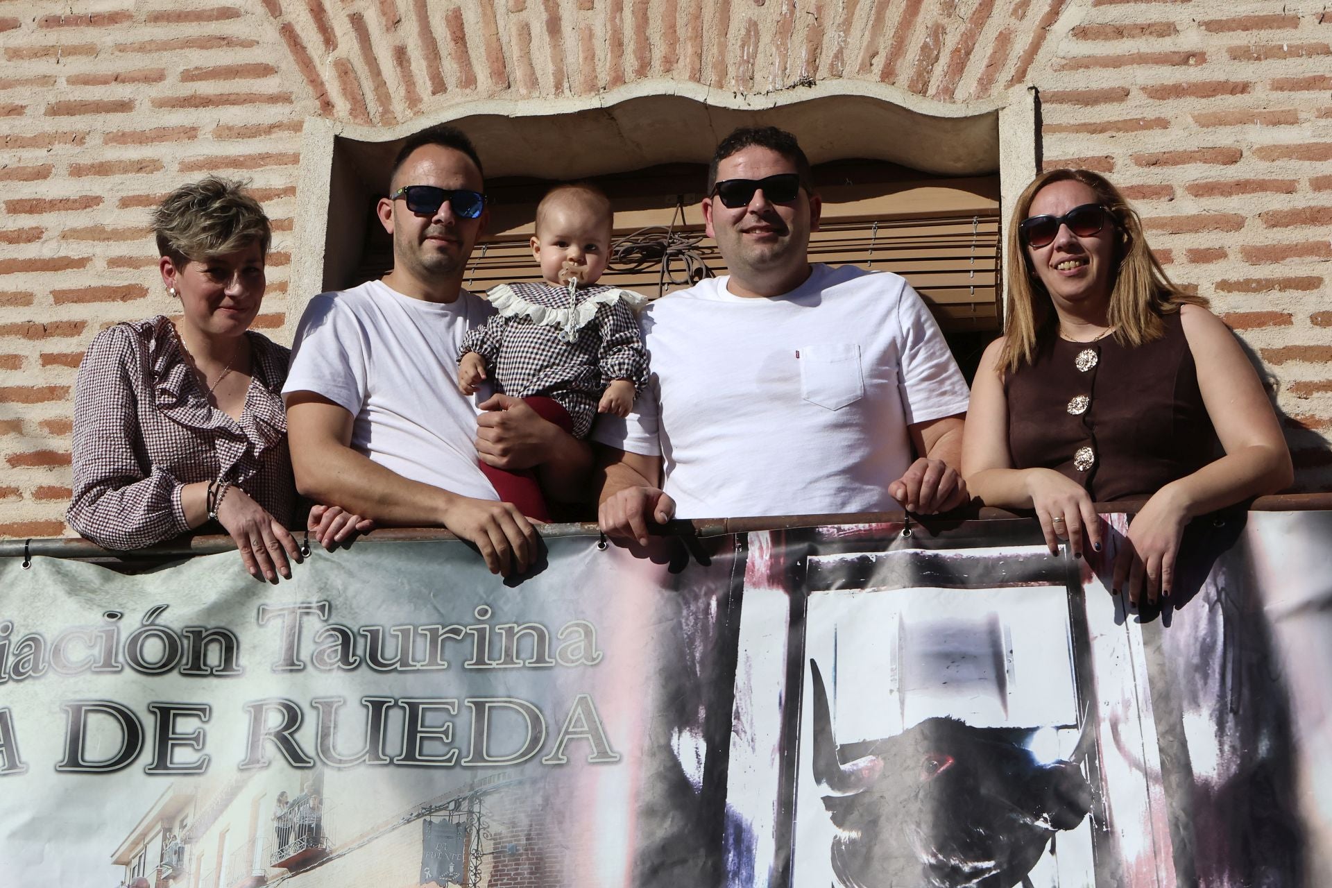 Las imágenes del toro de la vendimia en Rueda