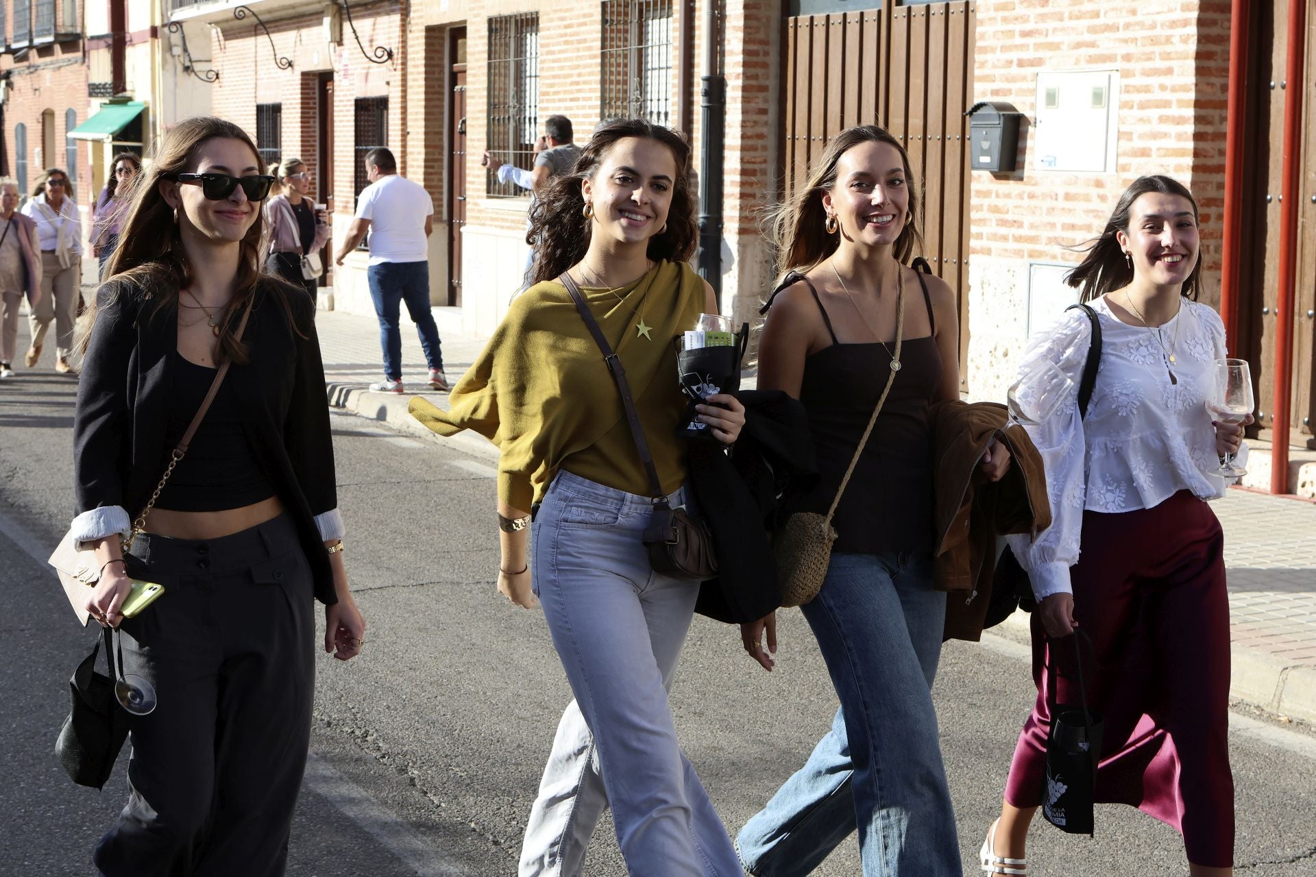 Las imágenes del toro de la vendimia en Rueda