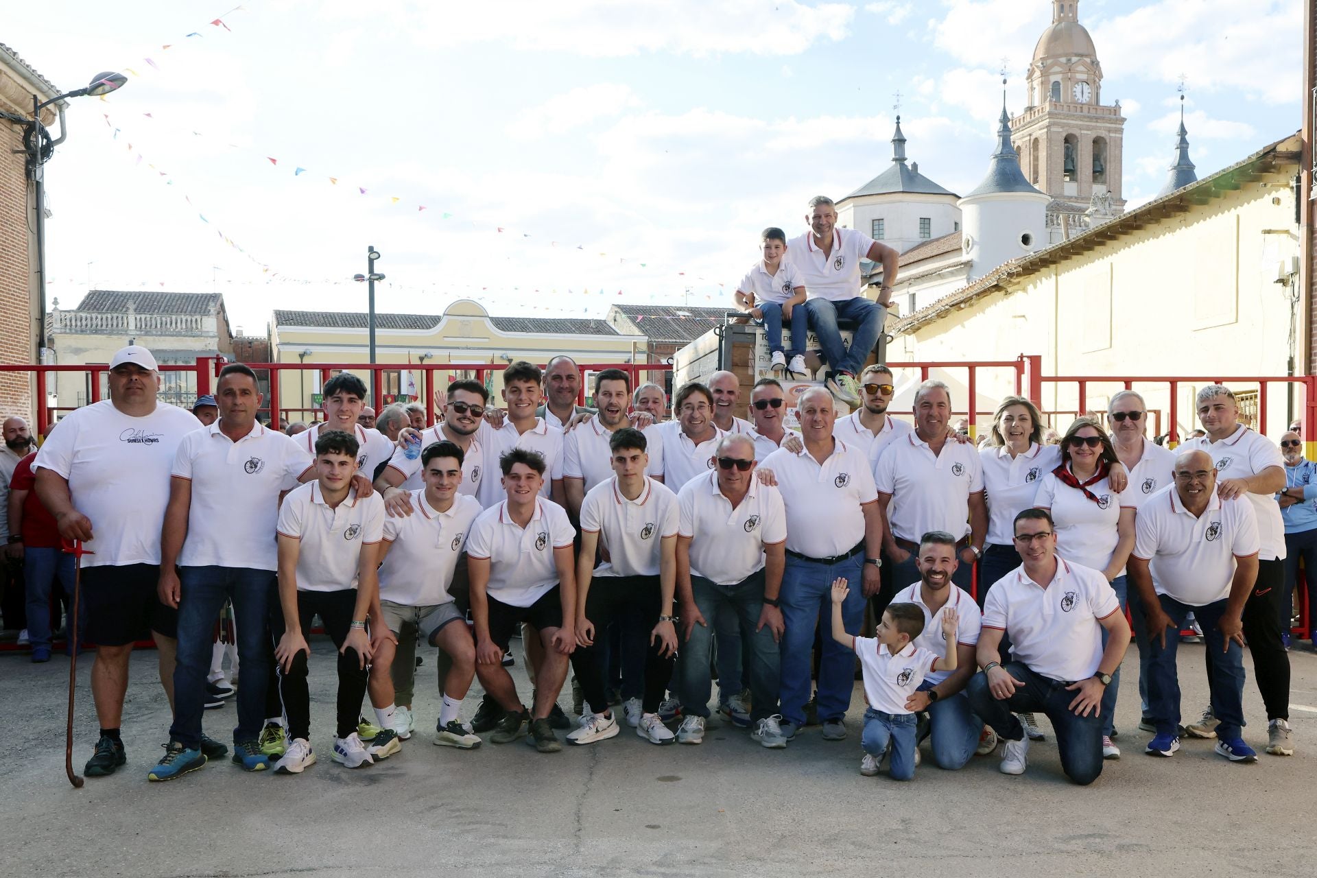 Las imágenes del toro de la vendimia en Rueda