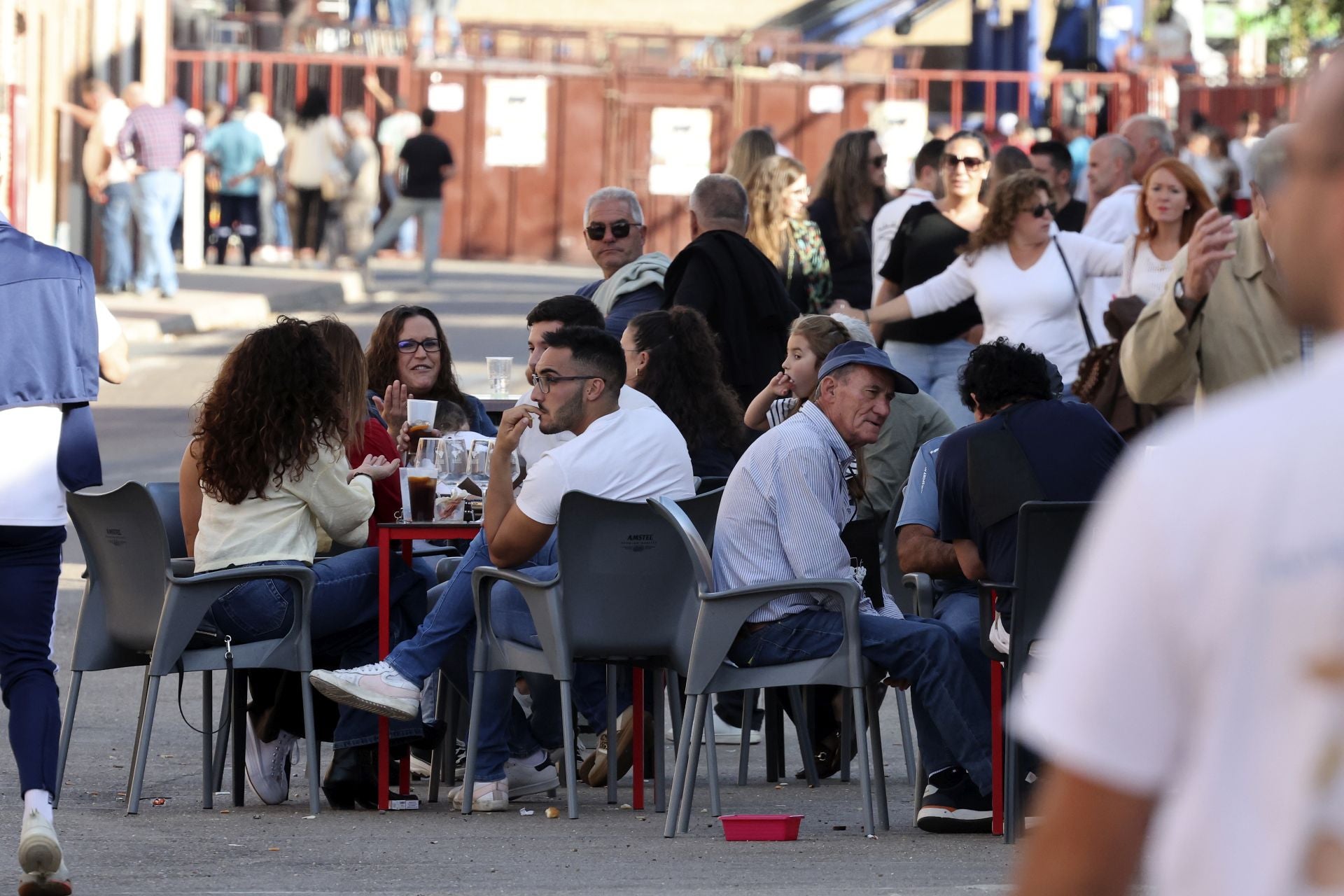 Las imágenes del toro de la vendimia en Rueda