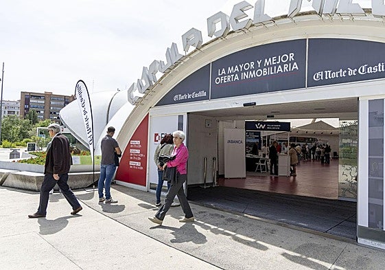 Entrada a FIVA durante su celebración el pasado mes de mayo.