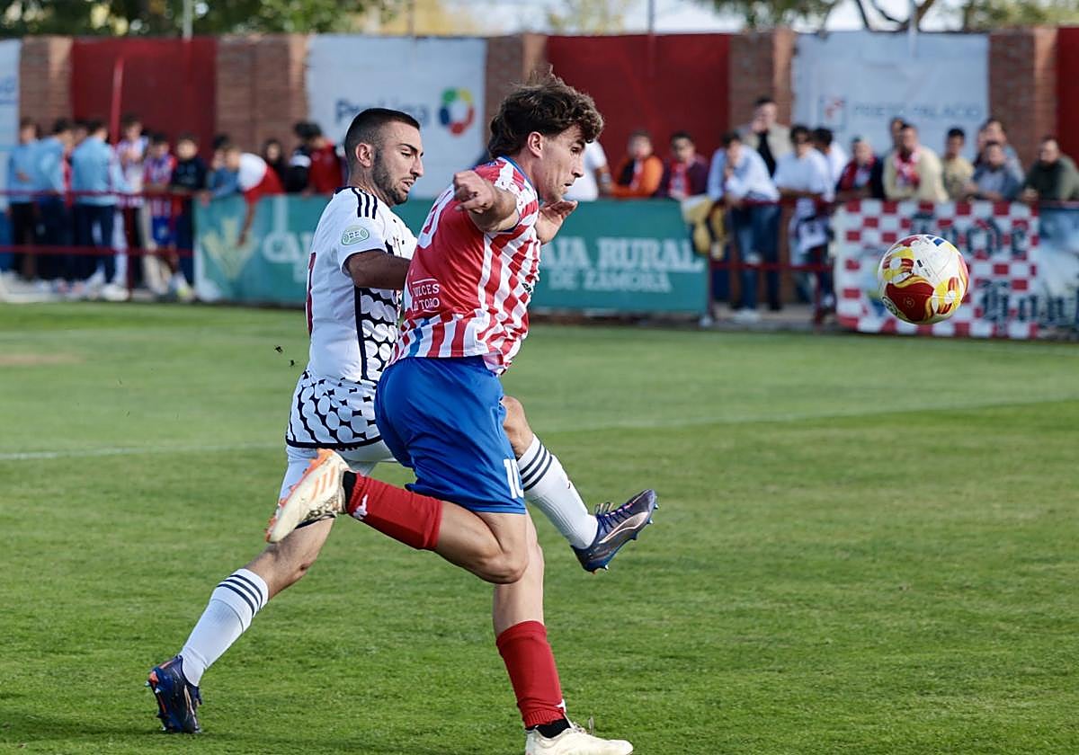 Chatún, protagonista en el primer triunfo en casa del Tordesillas esta Liga.