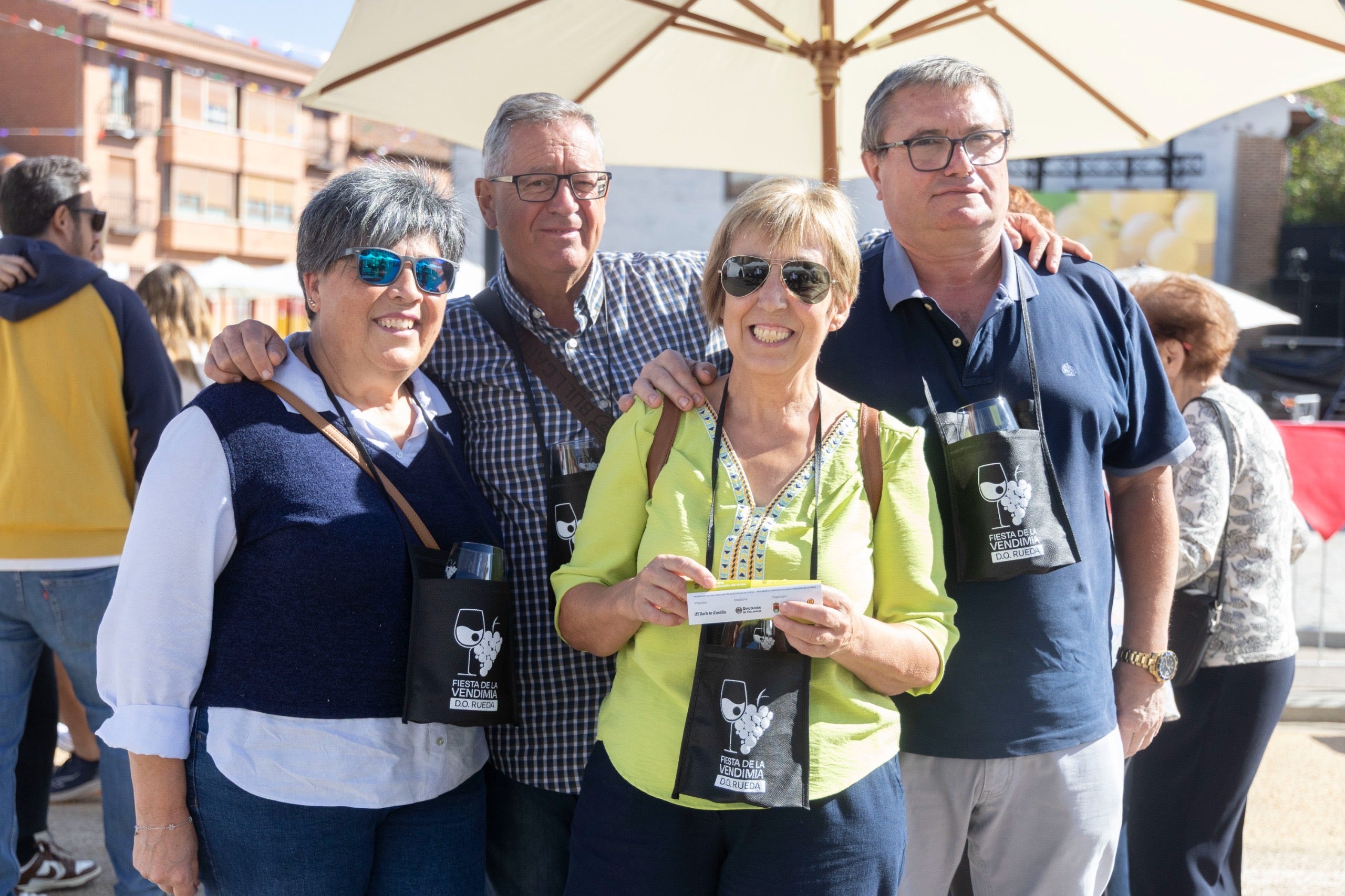 Dos matrimonios llegados desde Benavente.