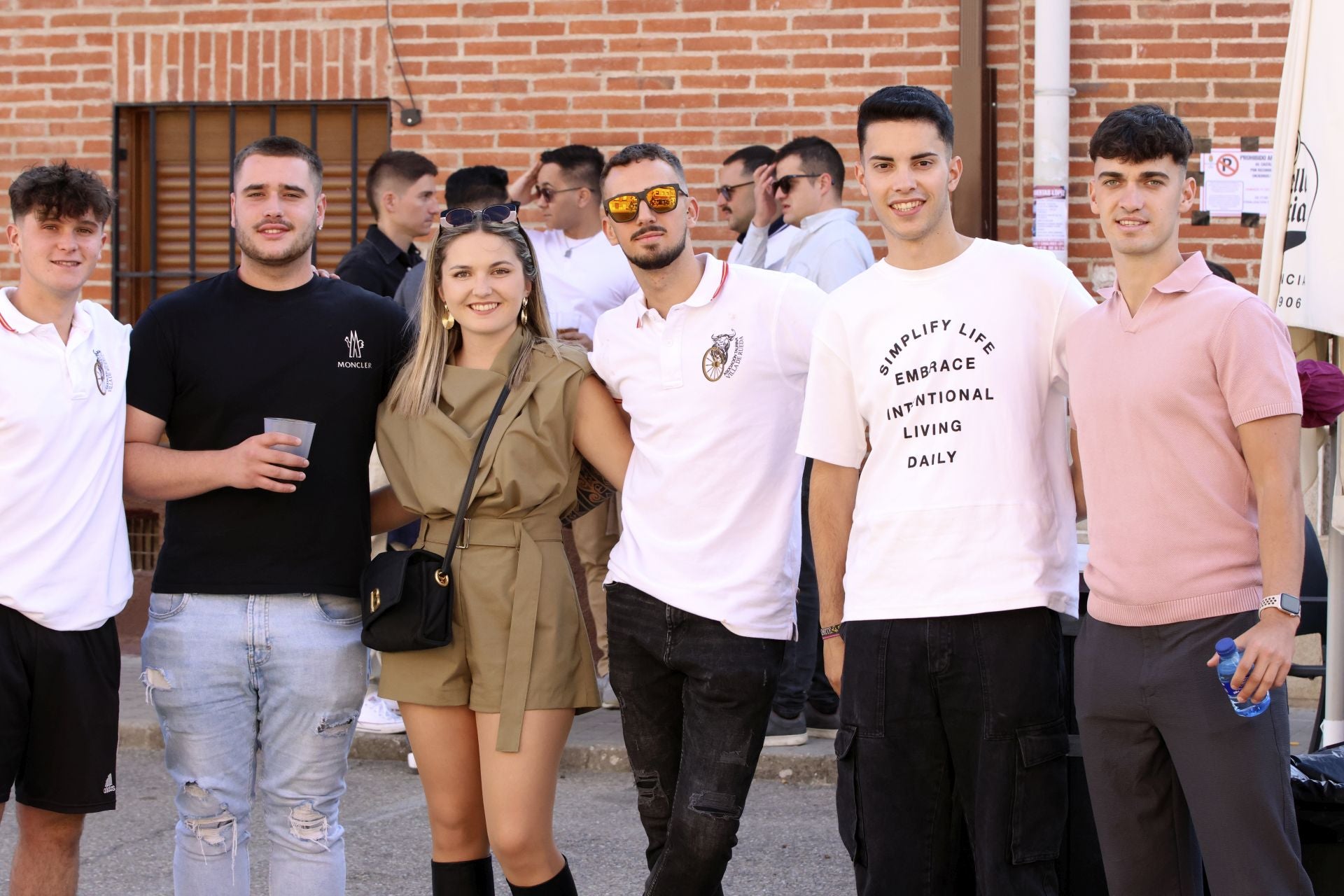 Las imágenes del toro de la vendimia en Rueda