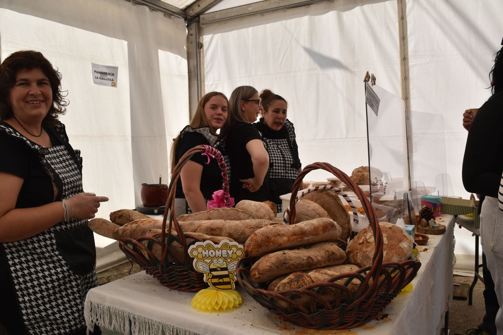 Animada Feria de la Miel de Castrejón de la Peña