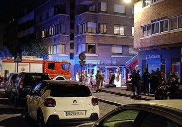 Falsa alarma en Simón Aranda por un inexistente incendio en un bloque