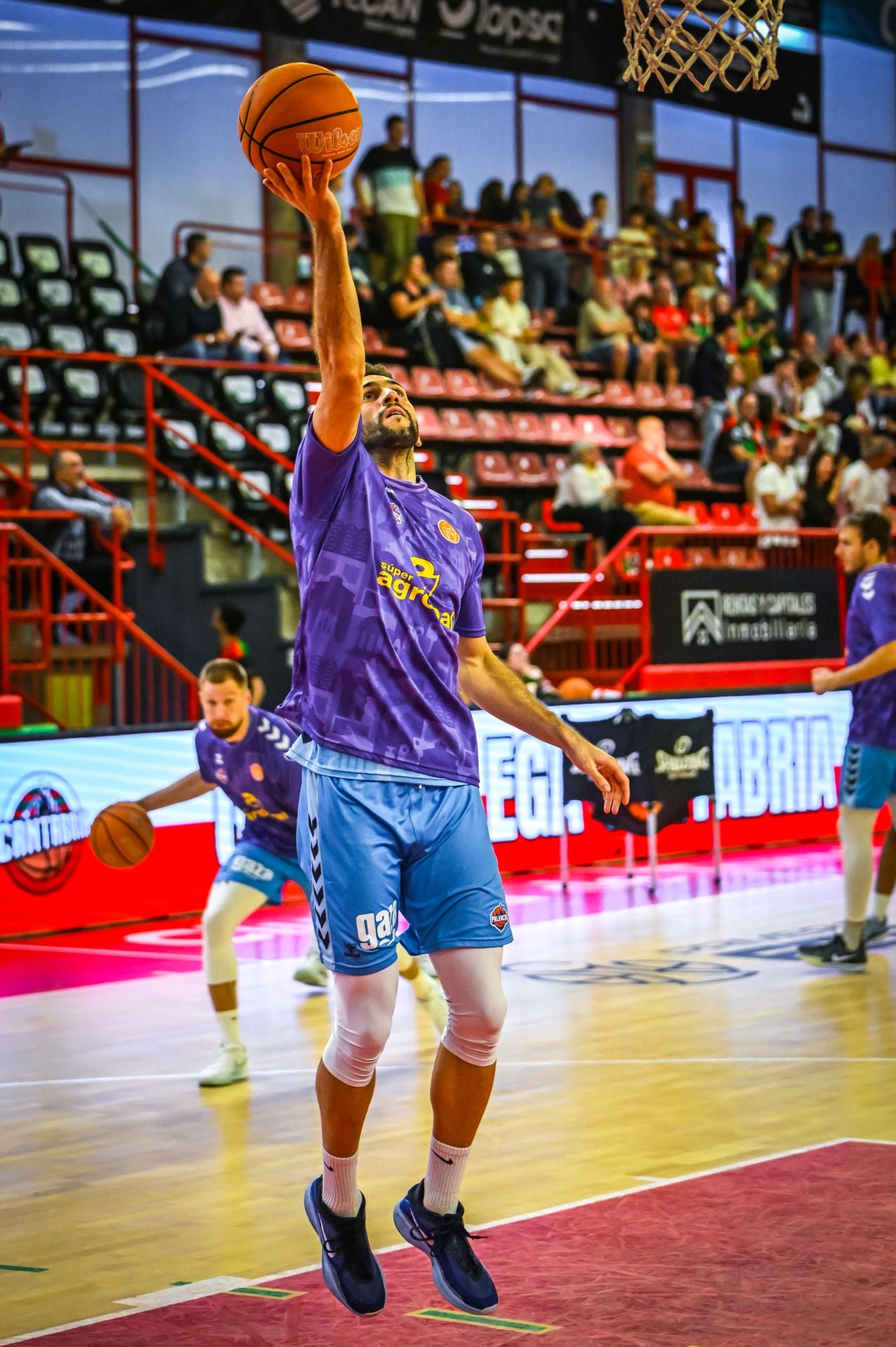 Así ha jugado el Súper Agropal Palencia en Torrelavega