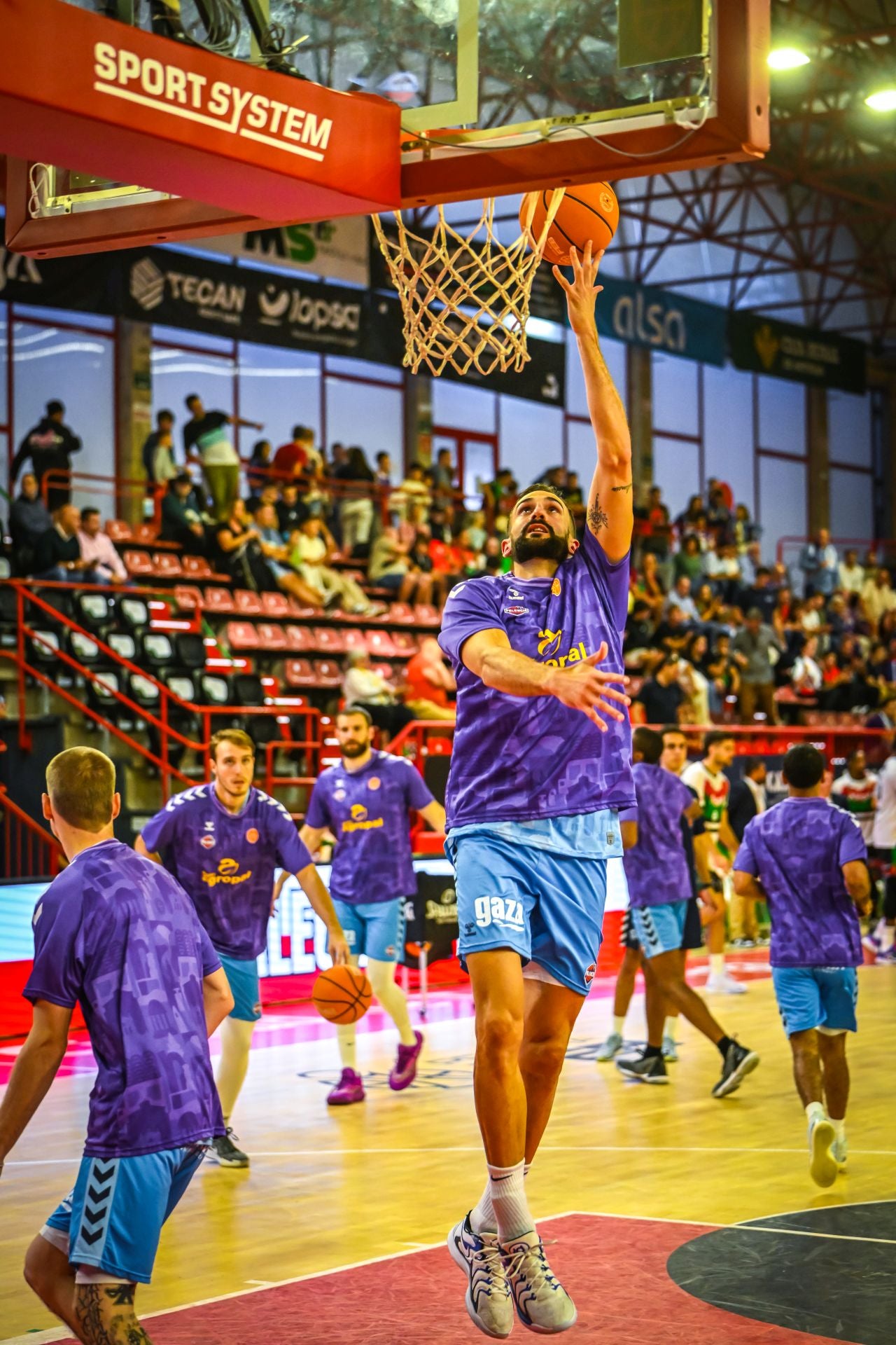 Así ha jugado el Súper Agropal Palencia en Torrelavega