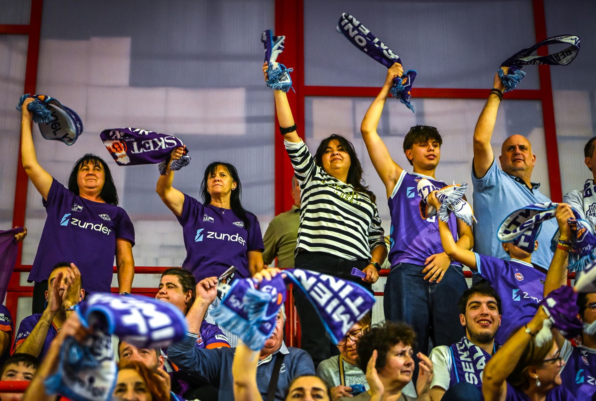 Así ha jugado el Súper Agropal Palencia en Torrelavega
