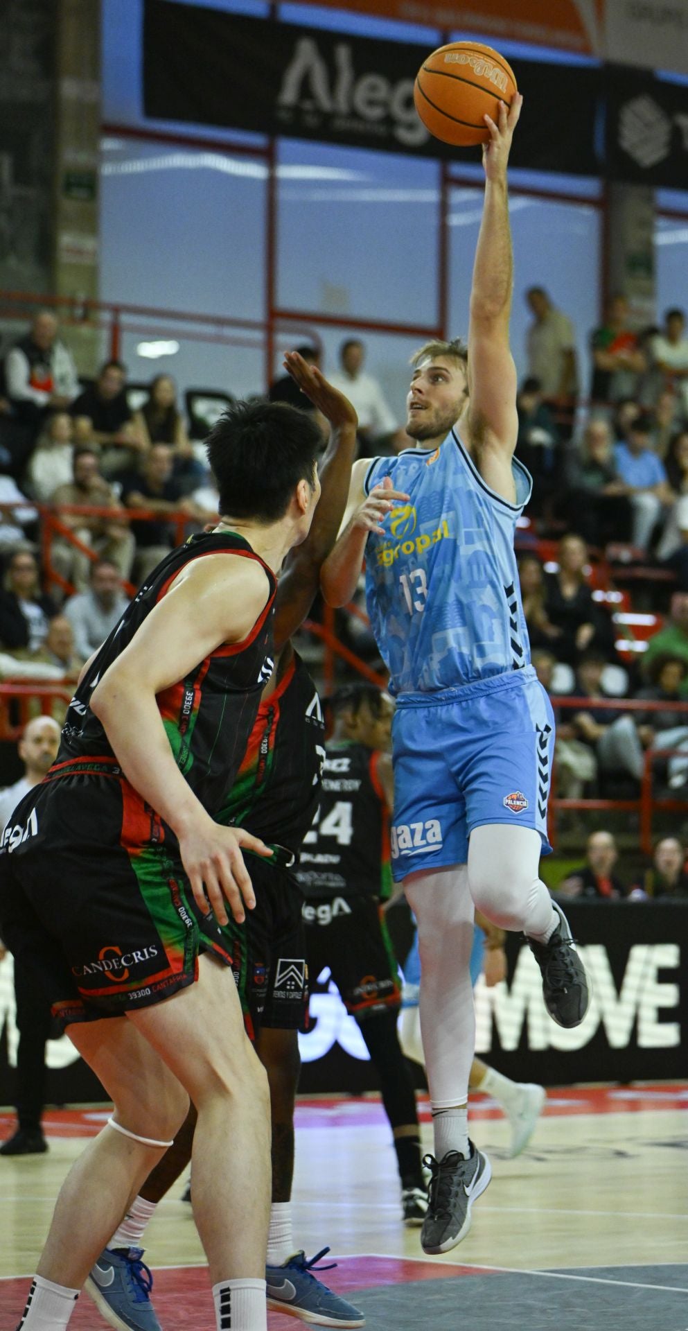 Así ha jugado el Súper Agropal Palencia en Torrelavega