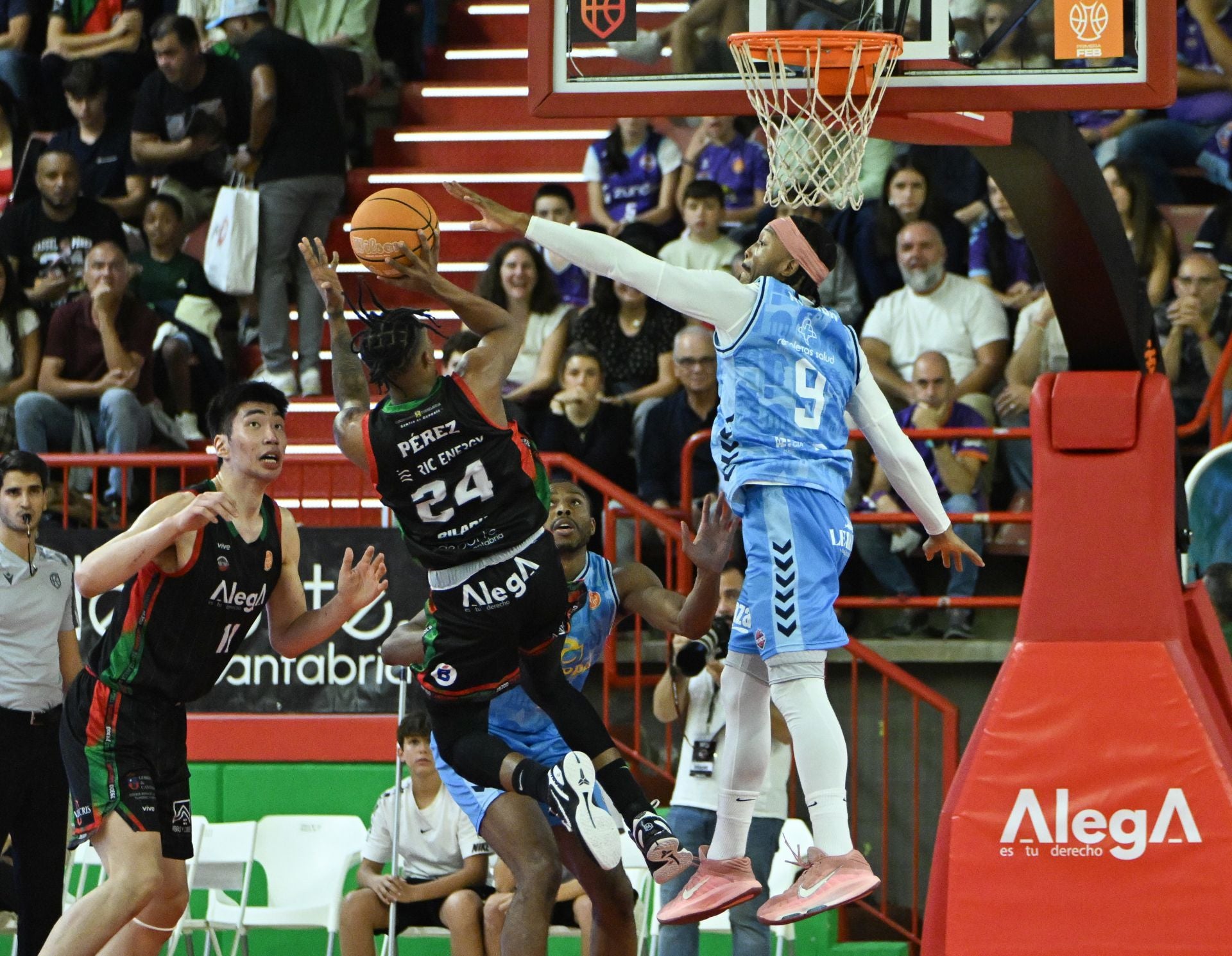 Así ha jugado el Súper Agropal Palencia en Torrelavega