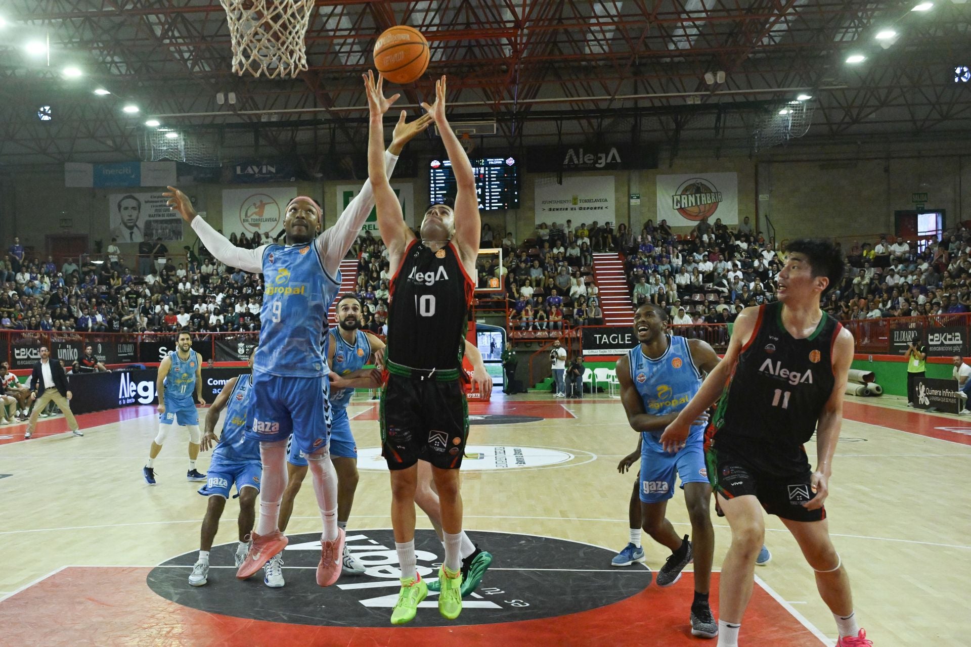 Así ha jugado el Súper Agropal Palencia en Torrelavega
