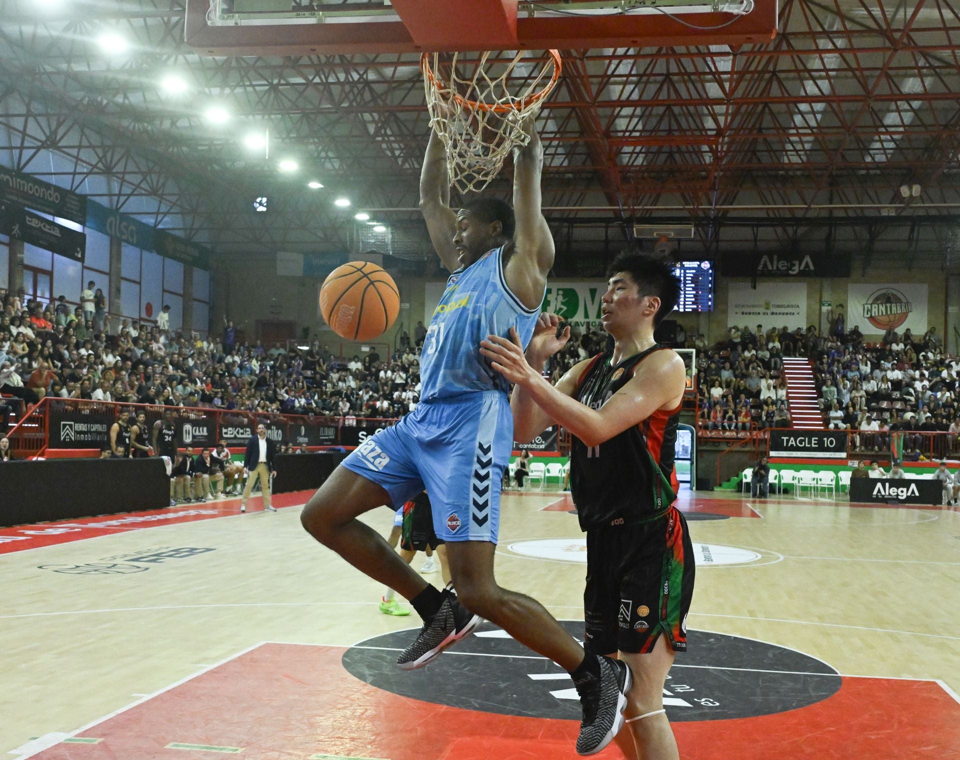 Así ha jugado el Súper Agropal Palencia en Torrelavega