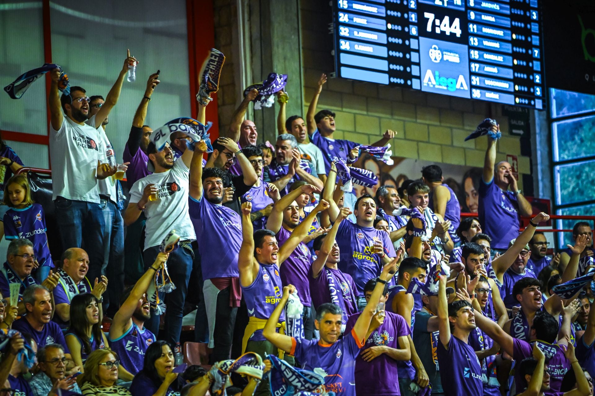 Así ha jugado el Súper Agropal Palencia en Torrelavega