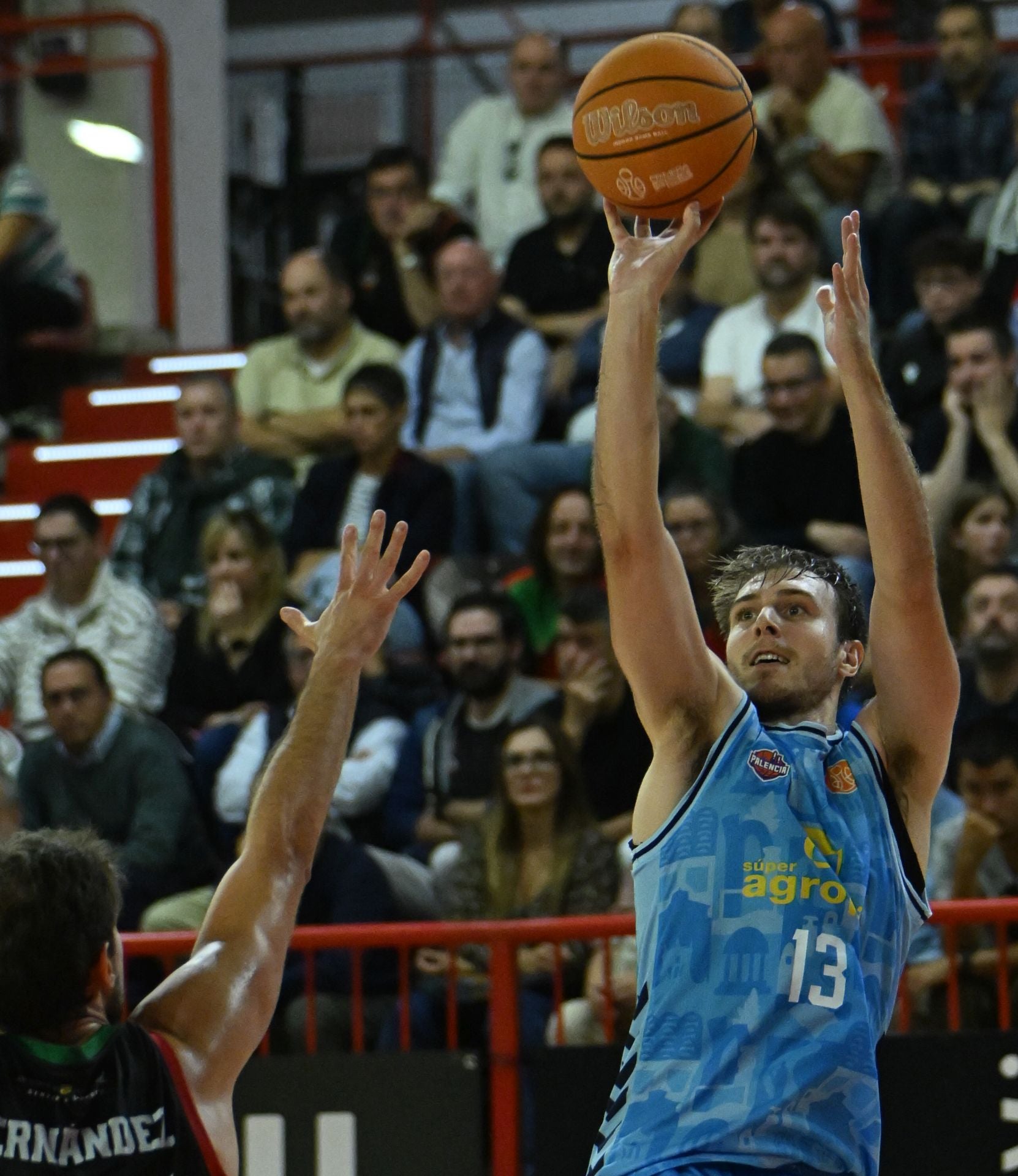 Así ha jugado el Súper Agropal Palencia en Torrelavega