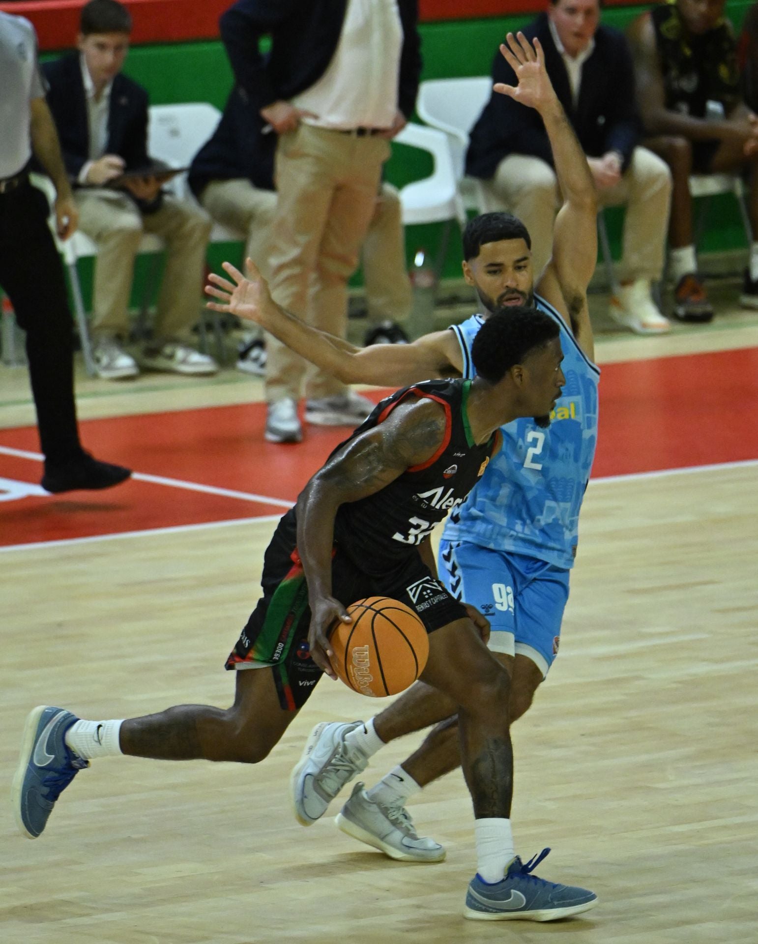 Así ha jugado el Súper Agropal Palencia en Torrelavega