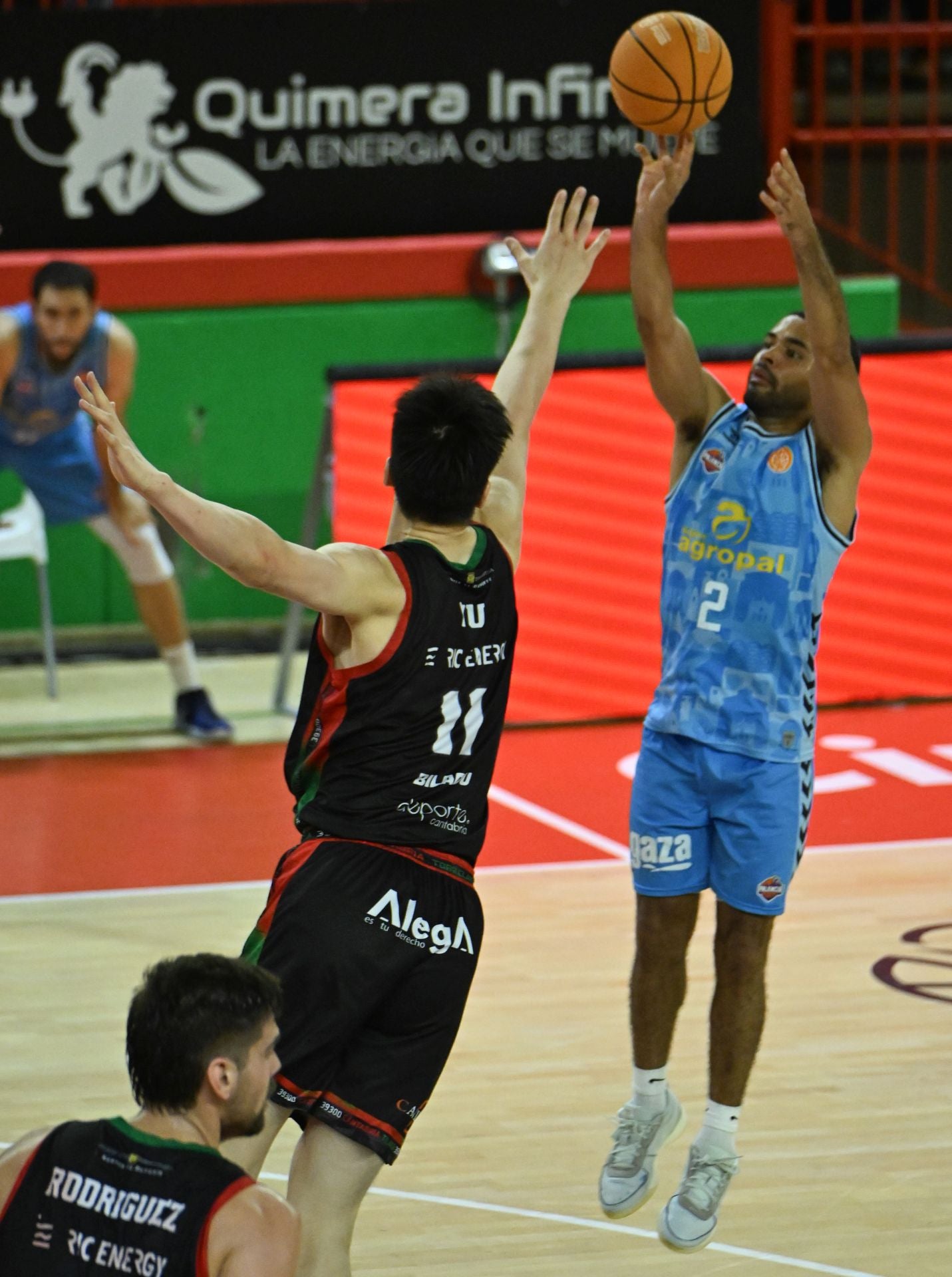 Así ha jugado el Súper Agropal Palencia en Torrelavega