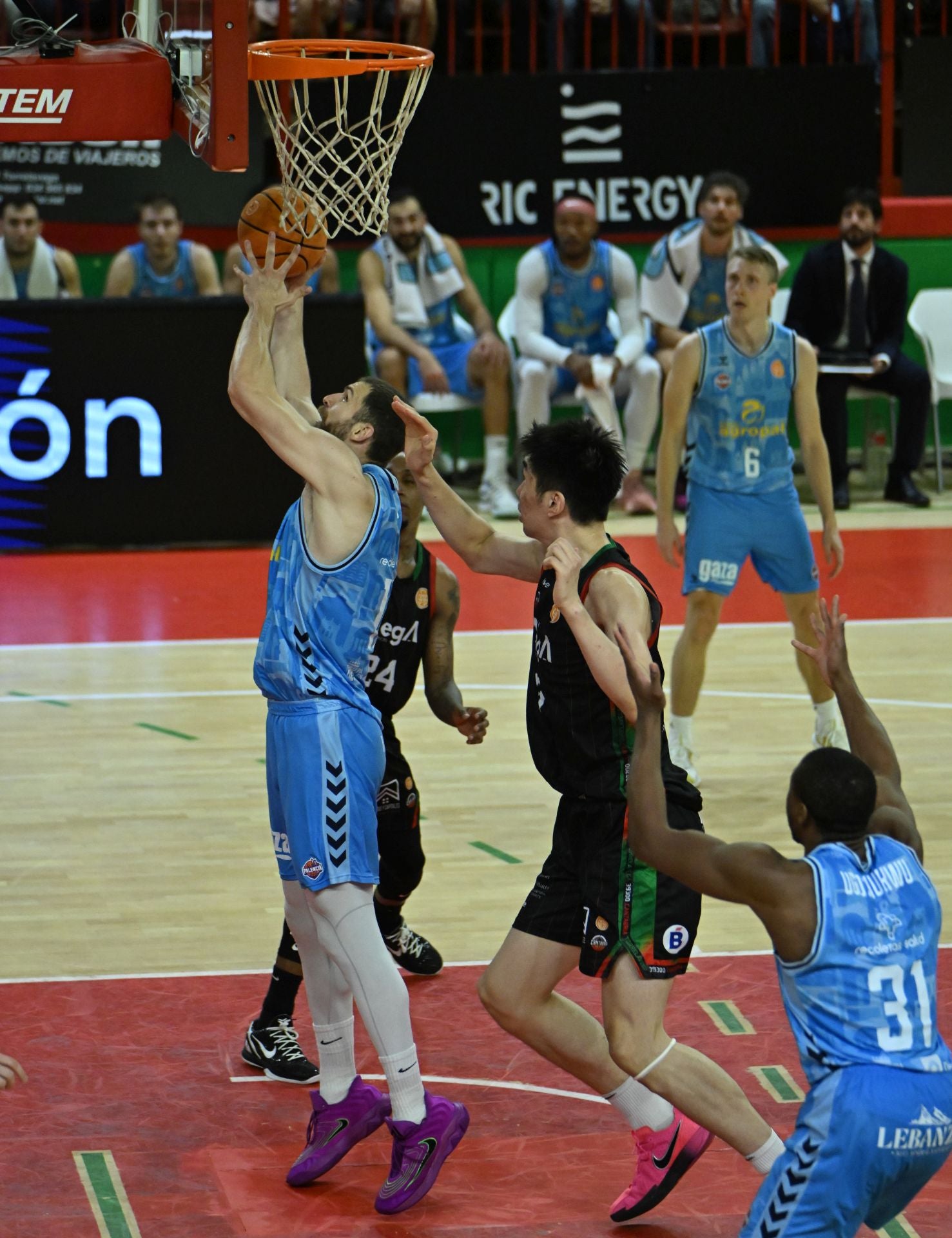 Así ha jugado el Súper Agropal Palencia en Torrelavega