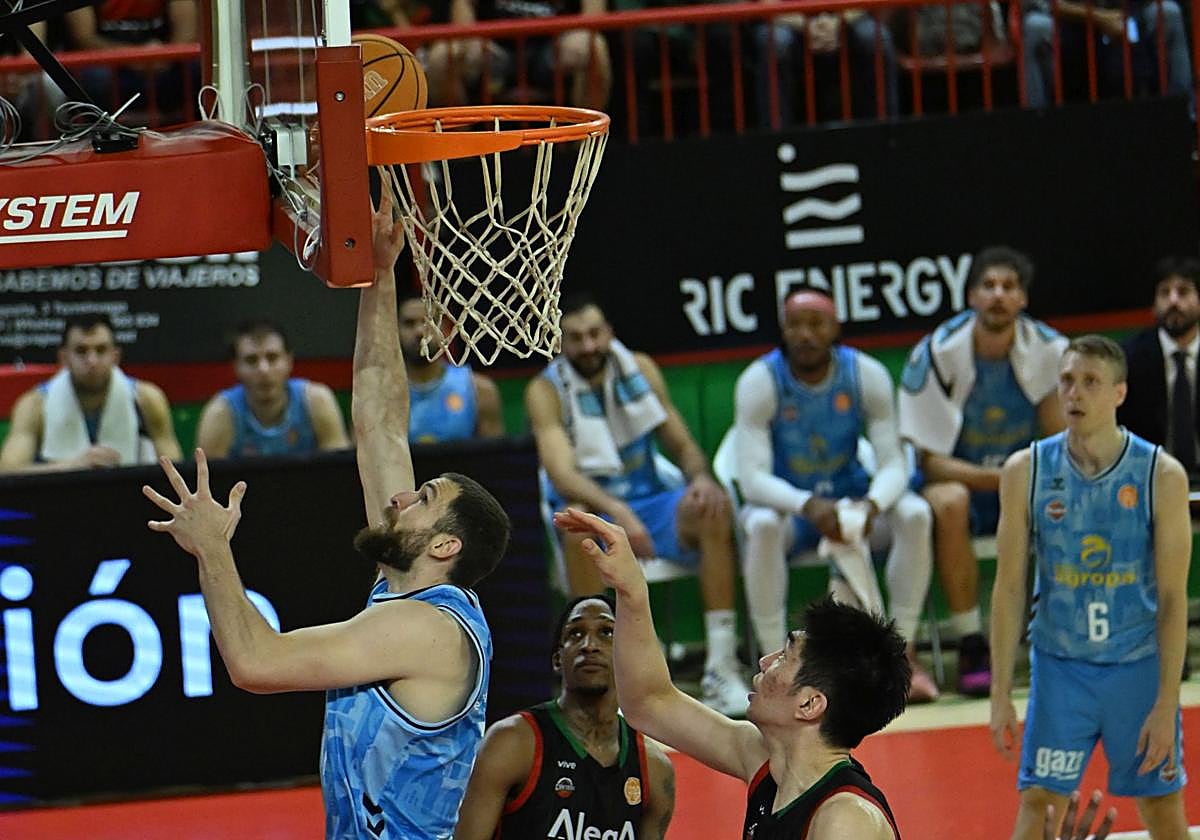 Así ha jugado el Súper Agropal Palencia en Torrelavega