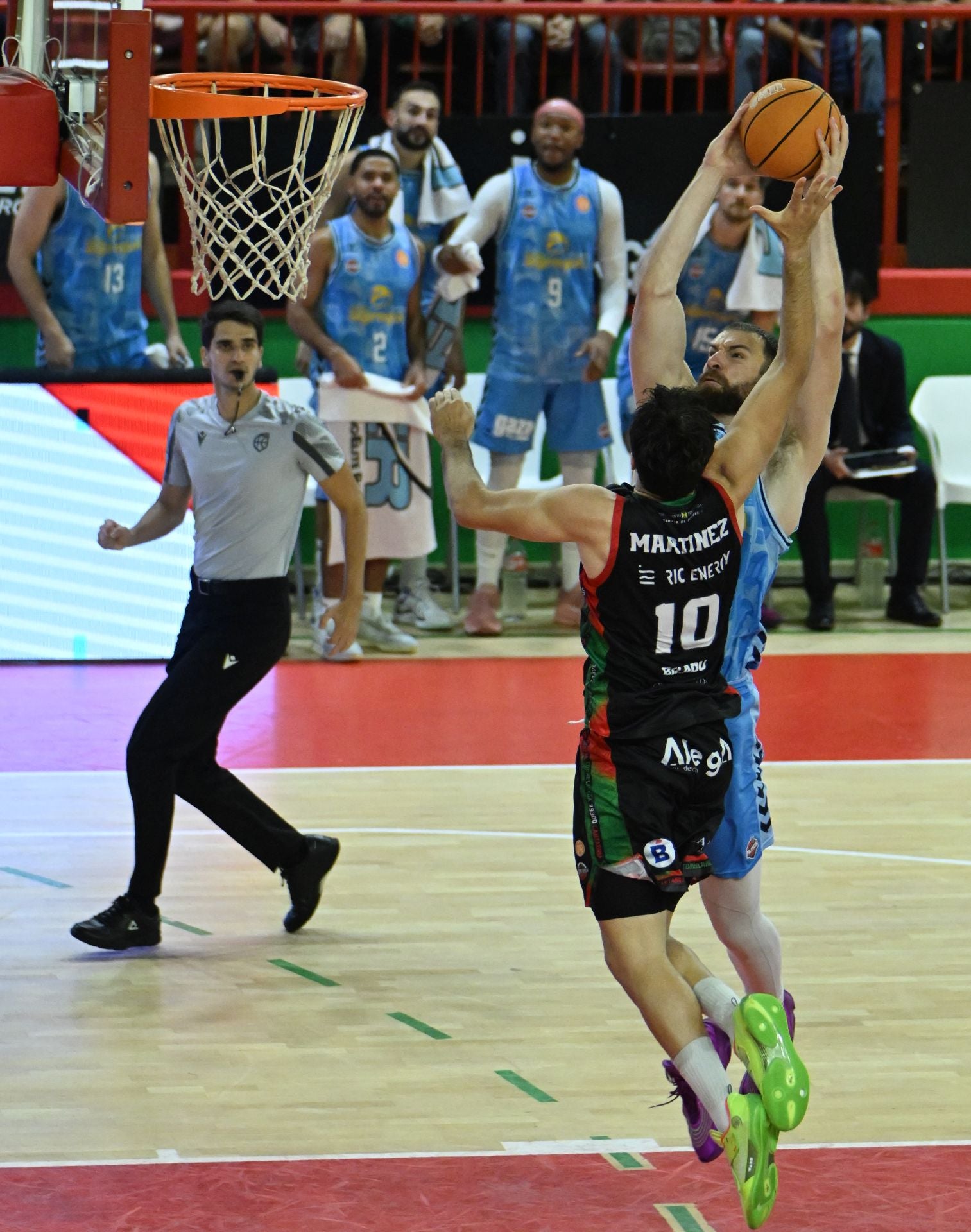 Así ha jugado el Súper Agropal Palencia en Torrelavega