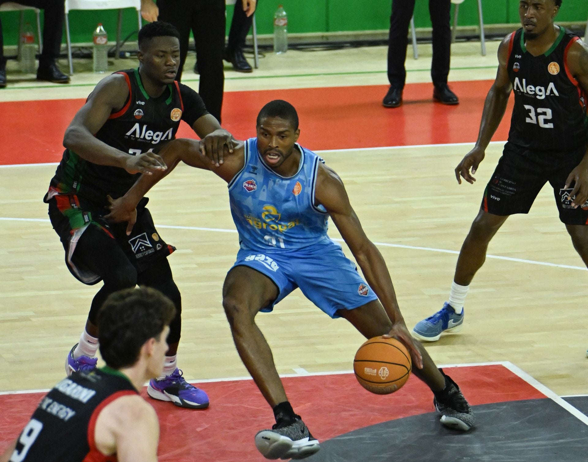 Así ha jugado el Súper Agropal Palencia en Torrelavega