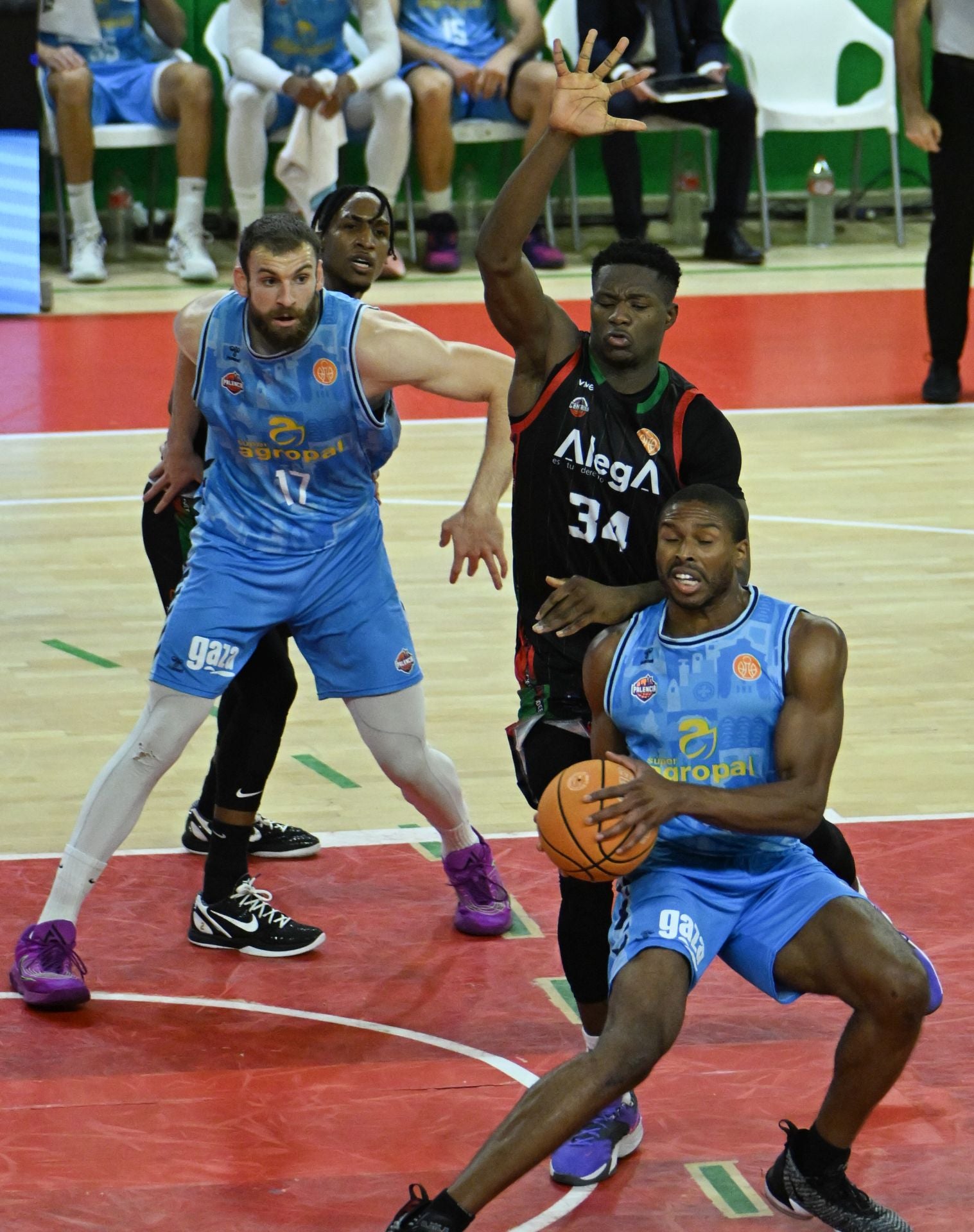 Así ha jugado el Súper Agropal Palencia en Torrelavega