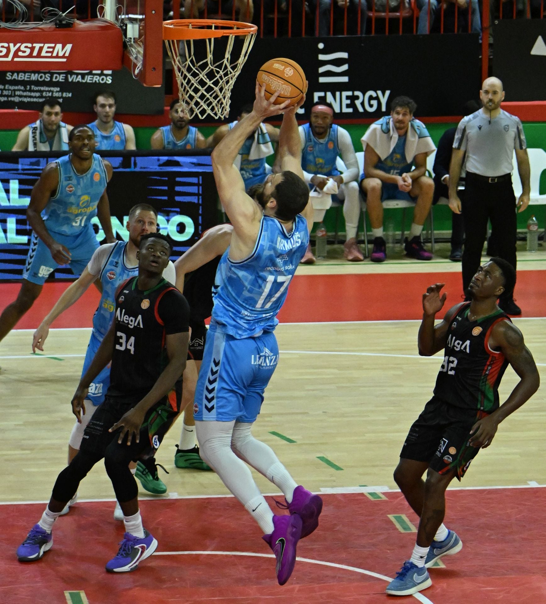 Así ha jugado el Súper Agropal Palencia en Torrelavega