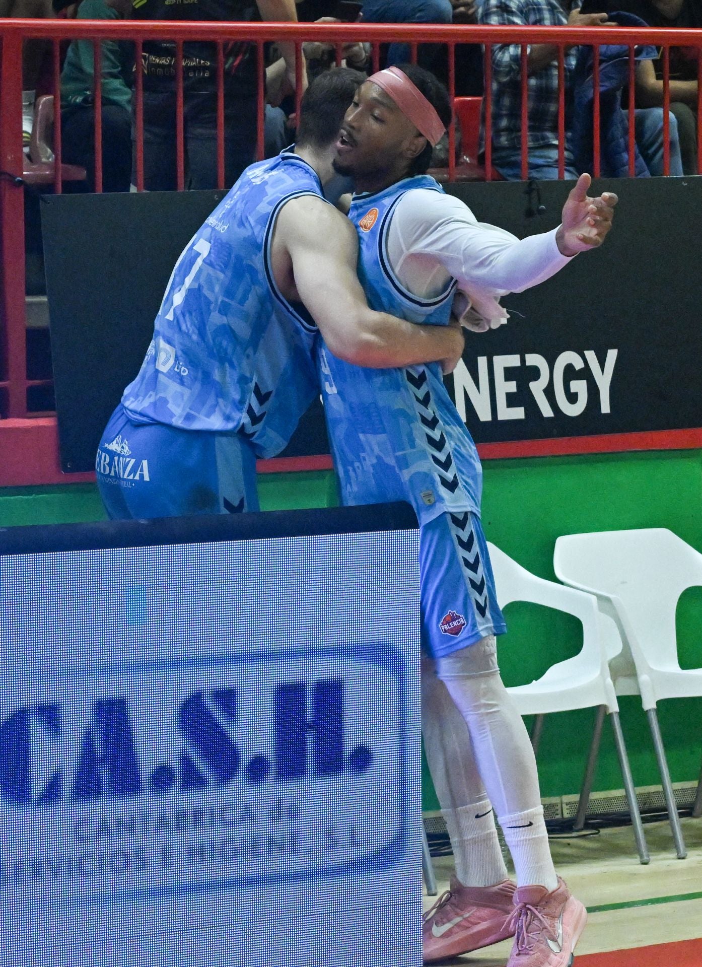 Así ha jugado el Súper Agropal Palencia en Torrelavega