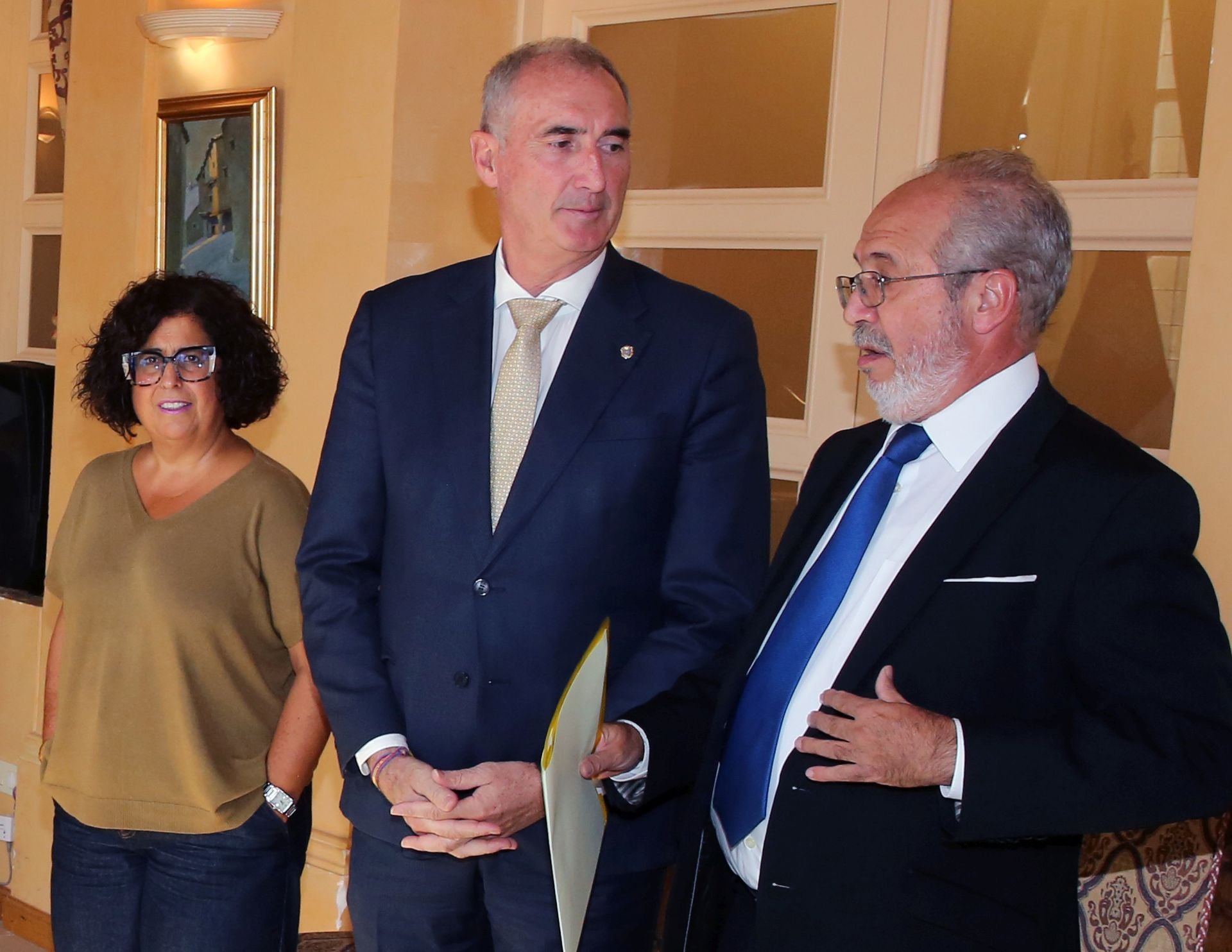 La jura del Defensor de la Ciudadanía, en imágenes