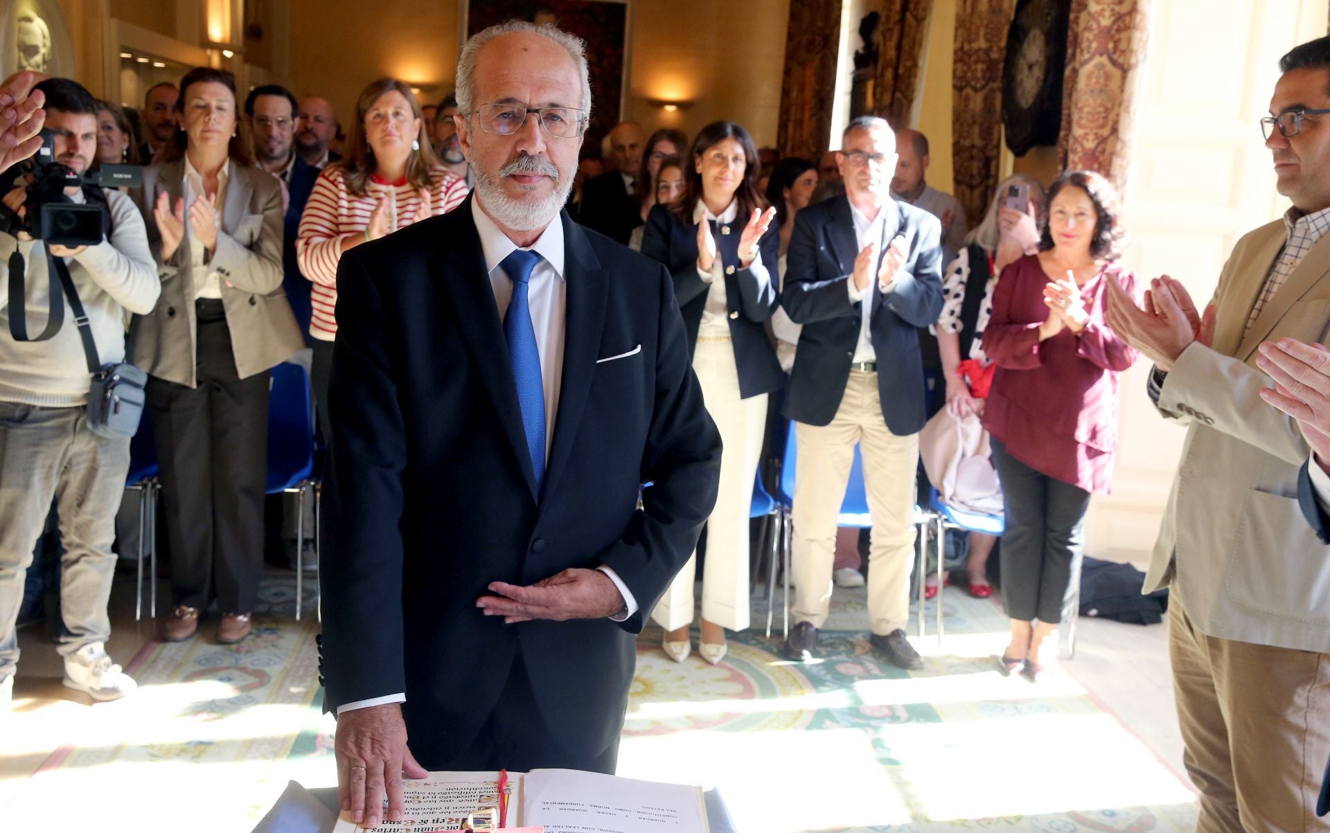 La jura del Defensor de la Ciudadanía, en imágenes