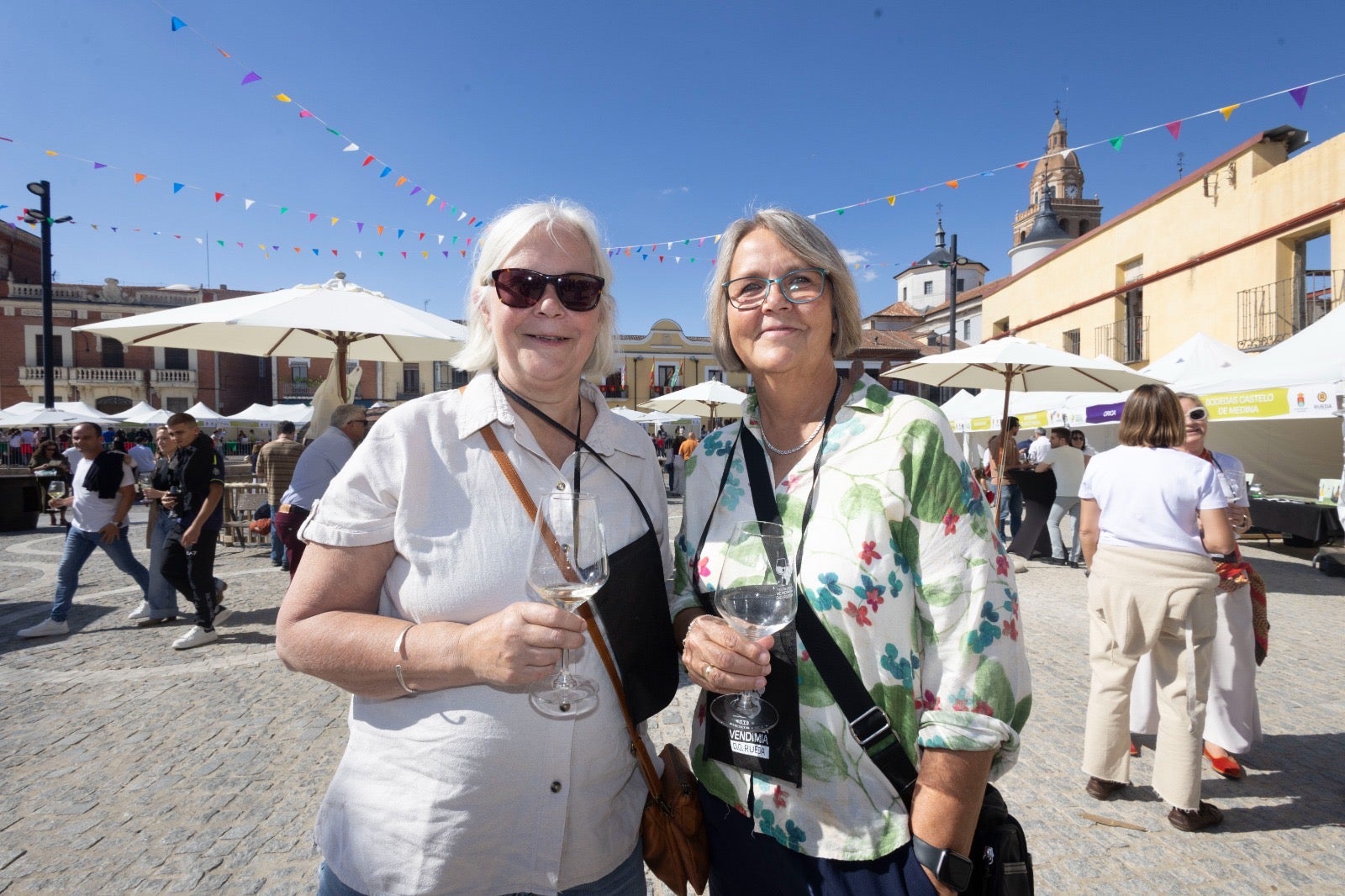 Bodil Maersk y Kirsten Seeberg, de Dinamarca.