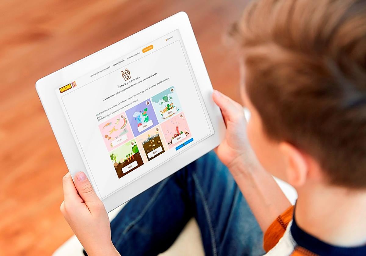 Imagen de la campaña desarrollada por Gadis.