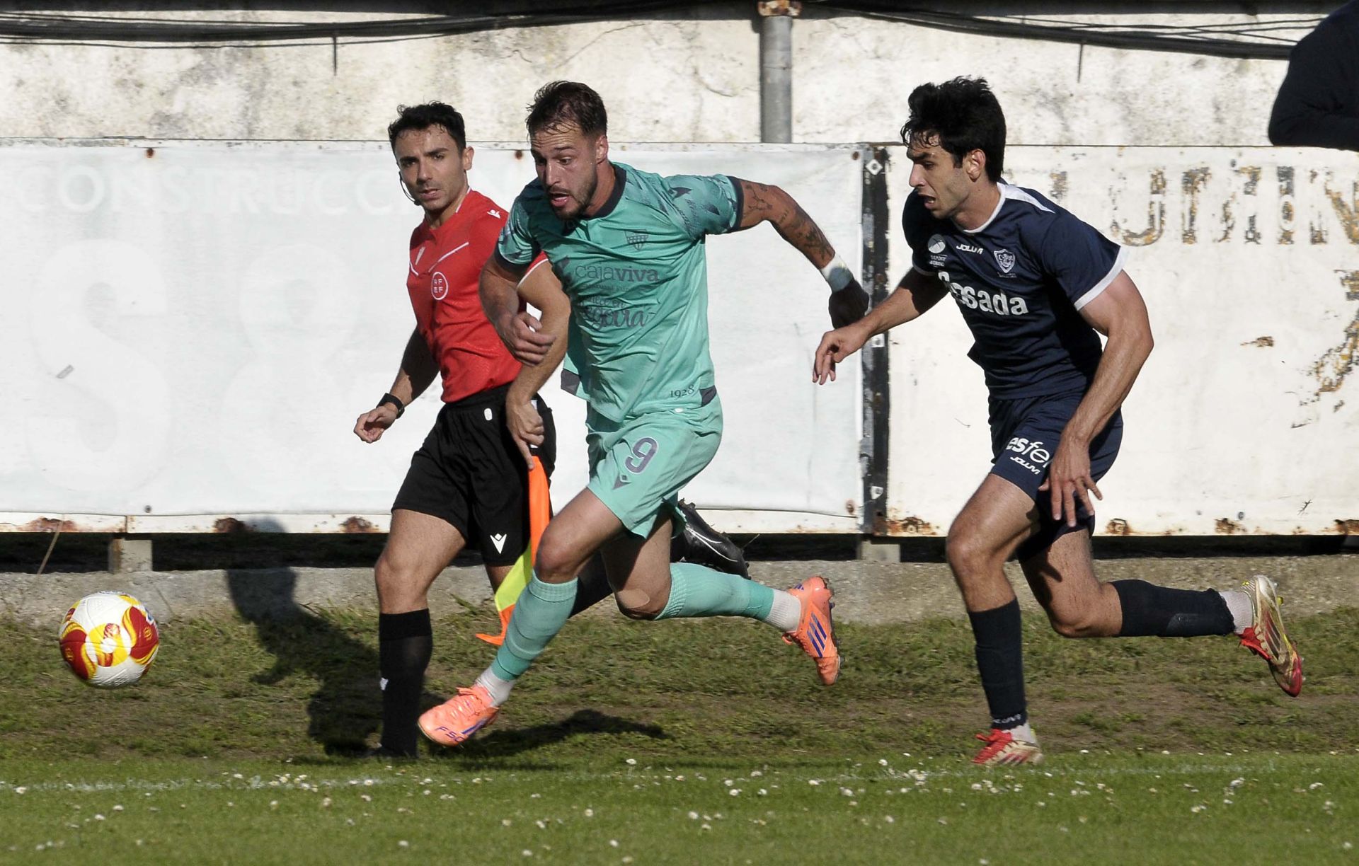 Fotos del partido entre el Marino de Luanco y la Segoviana