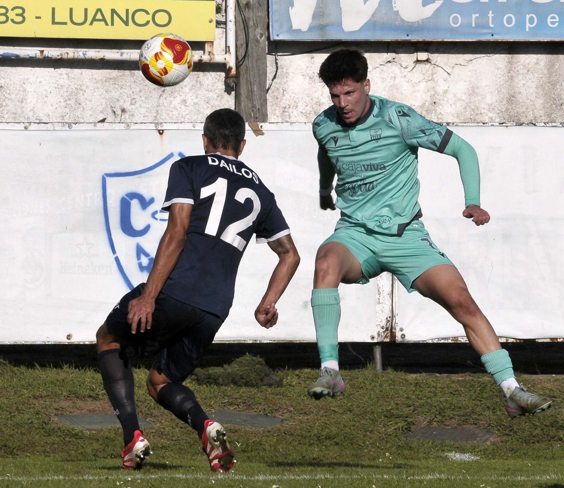 Fotos del partido entre el Marino de Luanco y la Segoviana