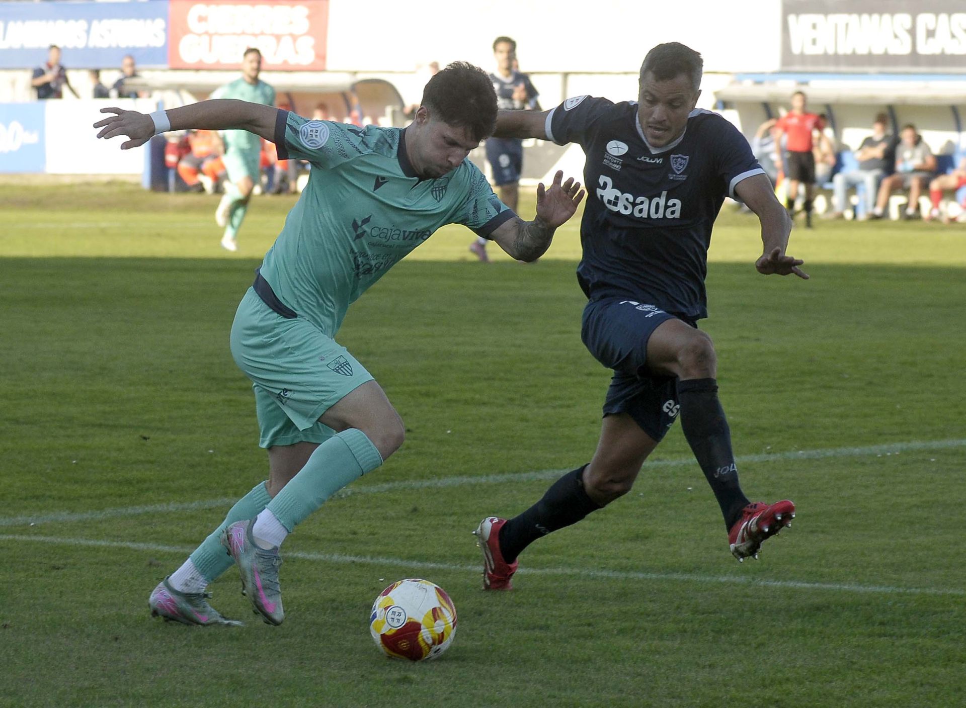 Fotos del partido entre el Marino de Luanco y la Segoviana
