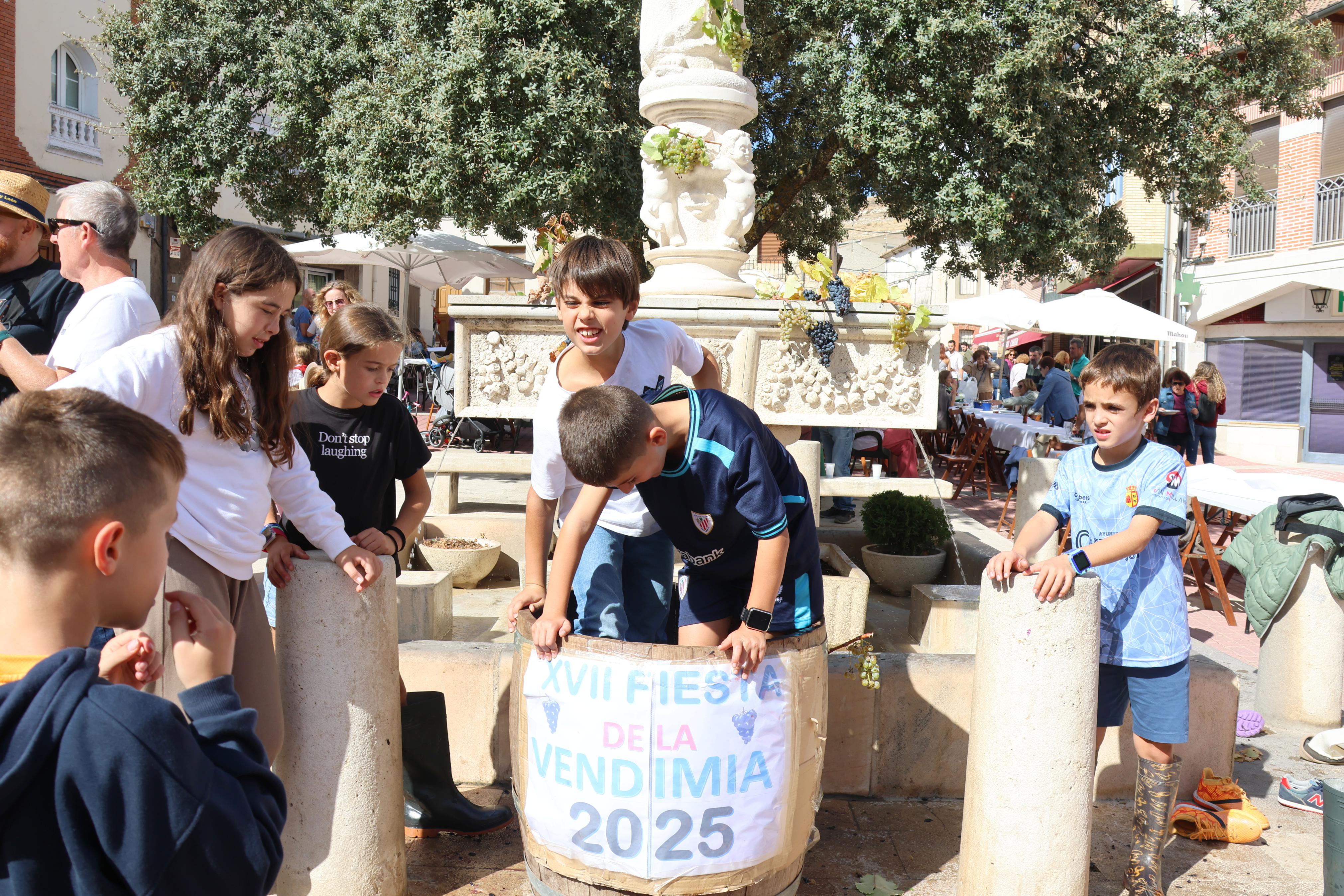 XVII Fiesta de la Vendimia en Castrillo de Don Juan