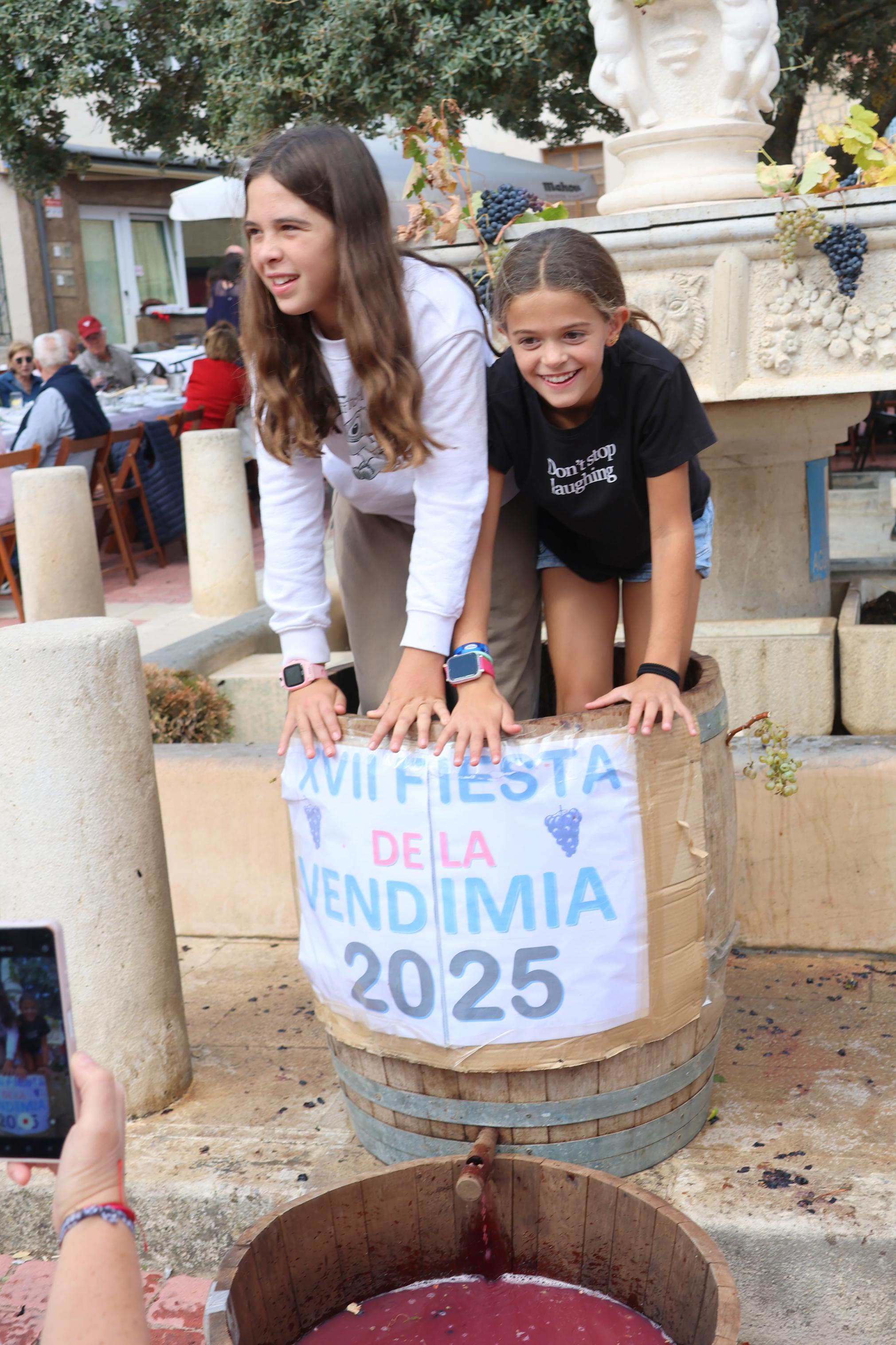 XVII Fiesta de la Vendimia en Castrillo de Don Juan