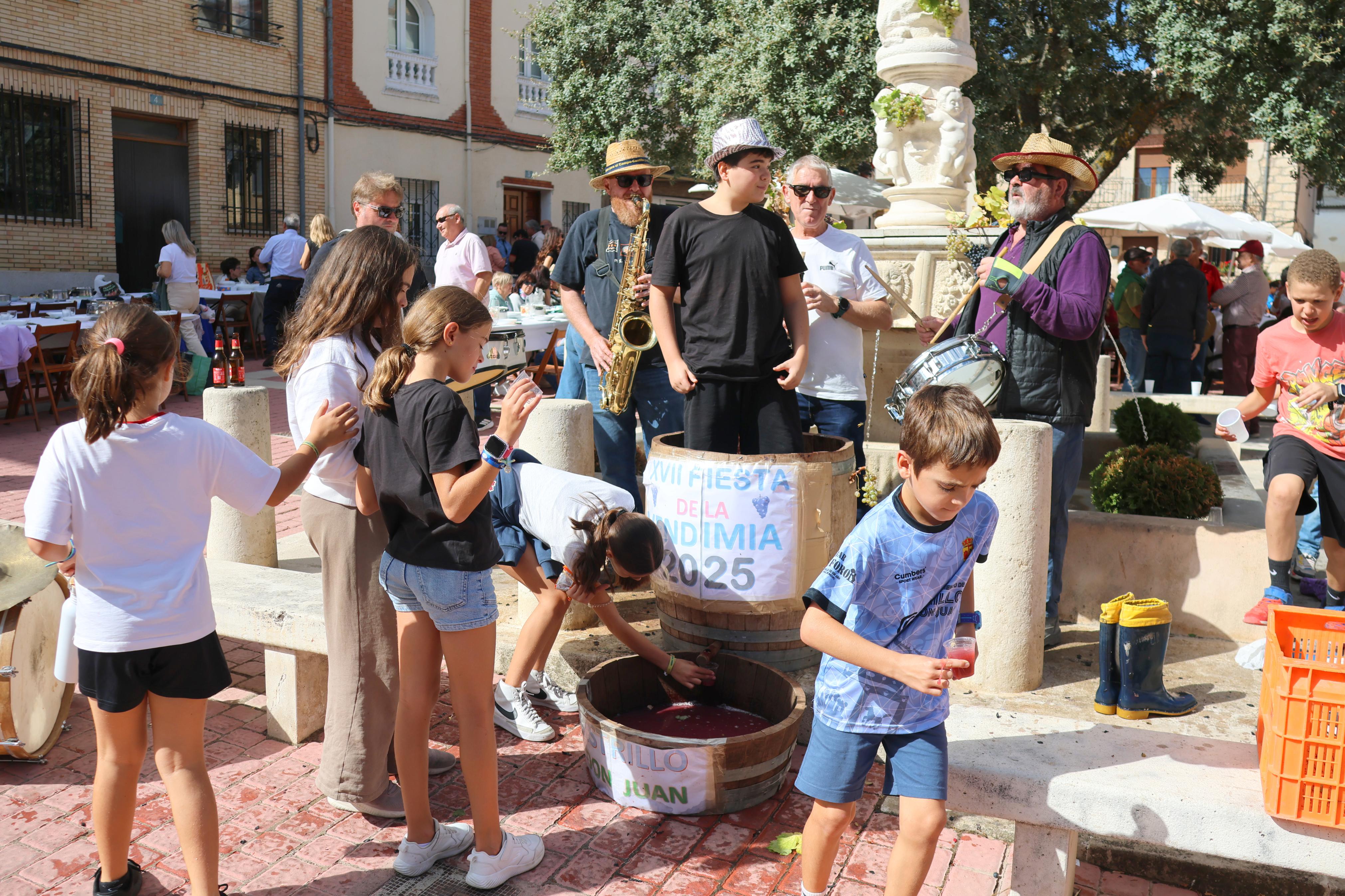 XVII Fiesta de la Vendimia en Castrillo de Don Juan