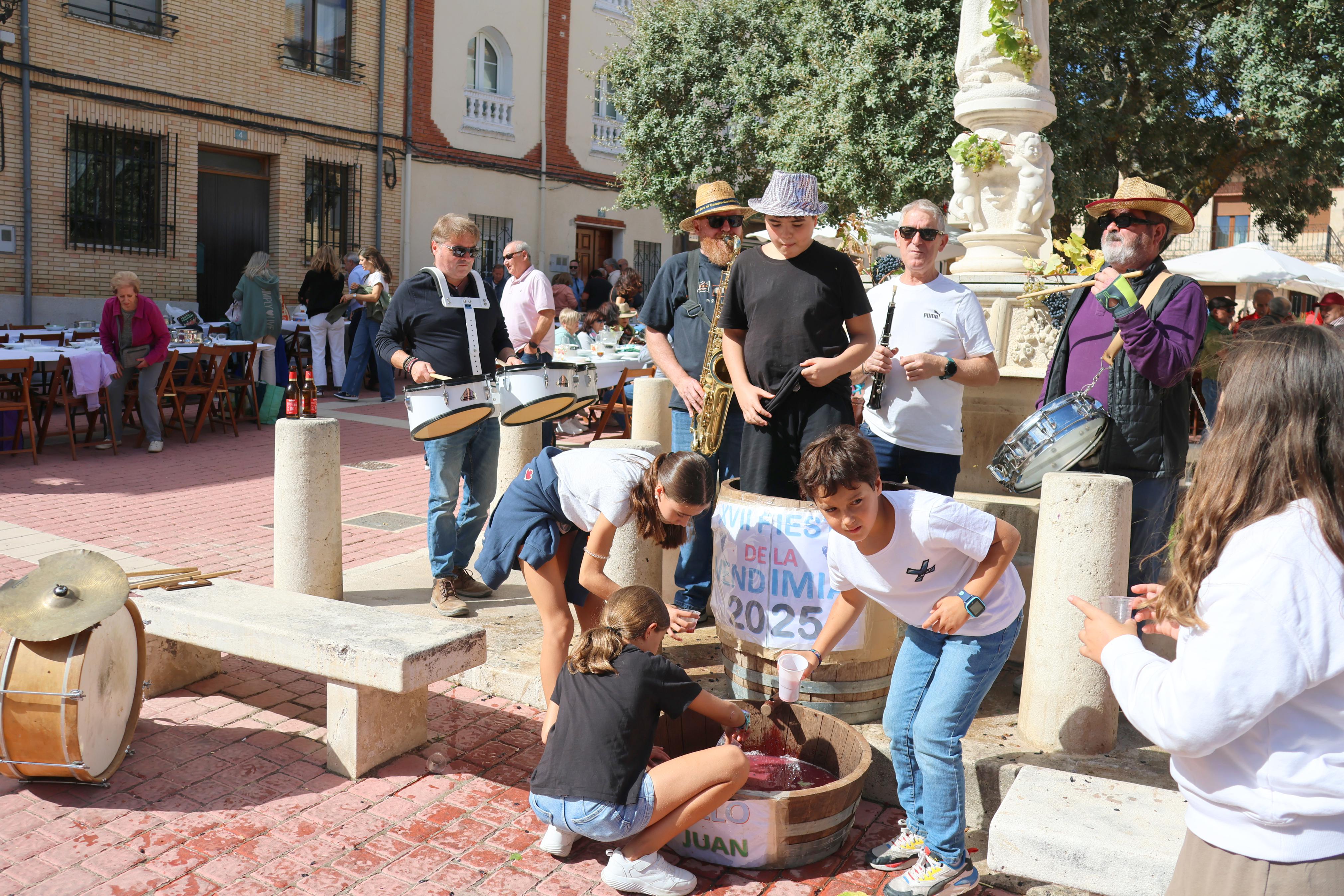 XVII Fiesta de la Vendimia en Castrillo de Don Juan