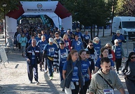 Caminata popular a beneficio del Banco de Alimentos de Valladolid