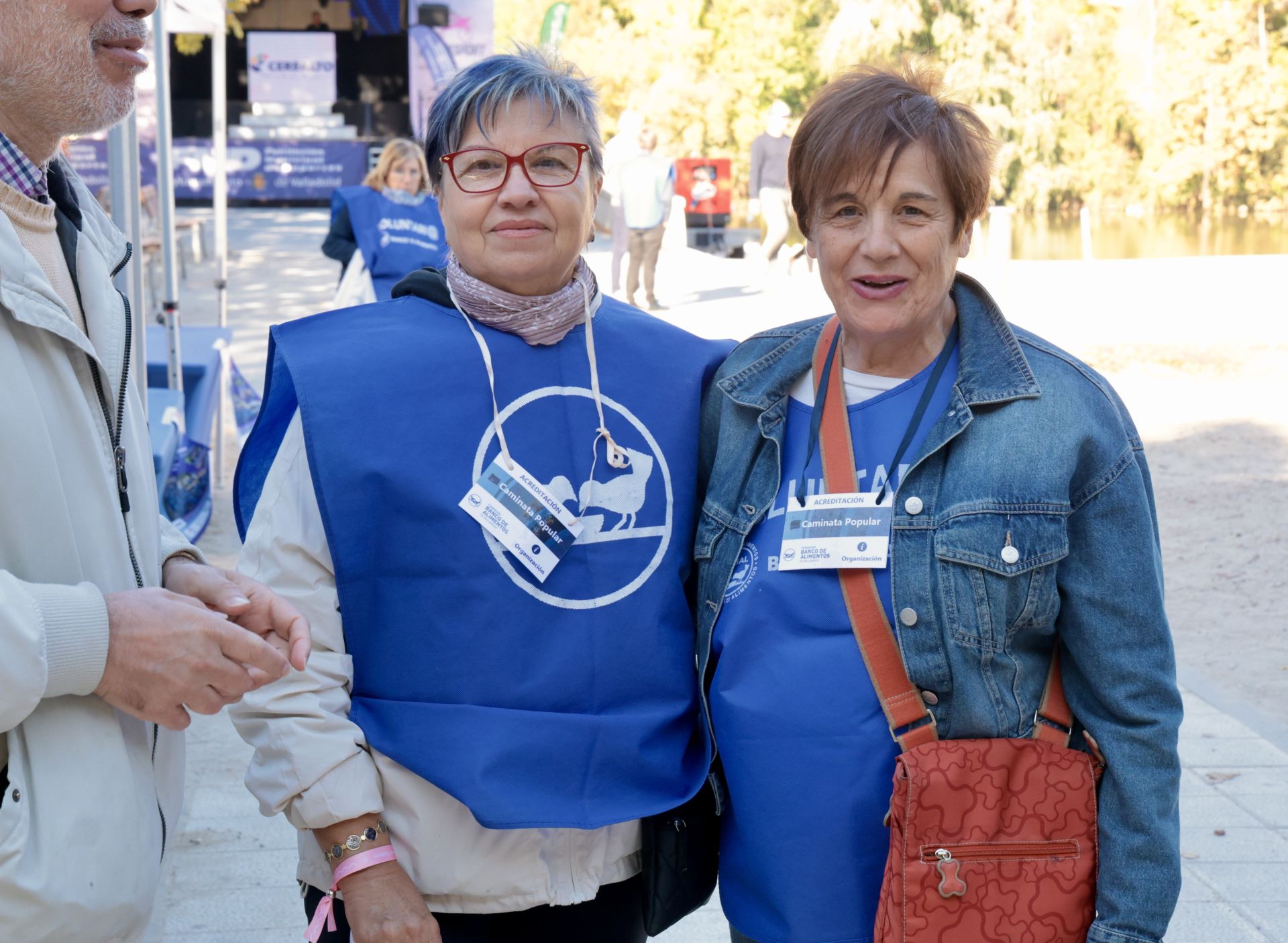 Caminata popular a beneficio del Banco de Alimentos de Valladolid