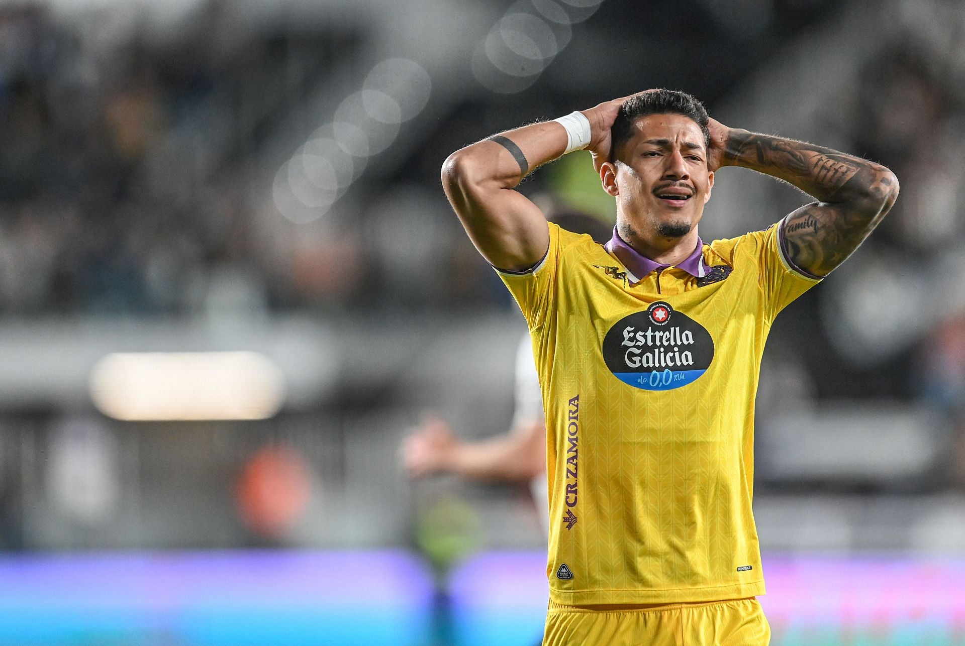 Las imágenes del derbi castellano en El Plantío