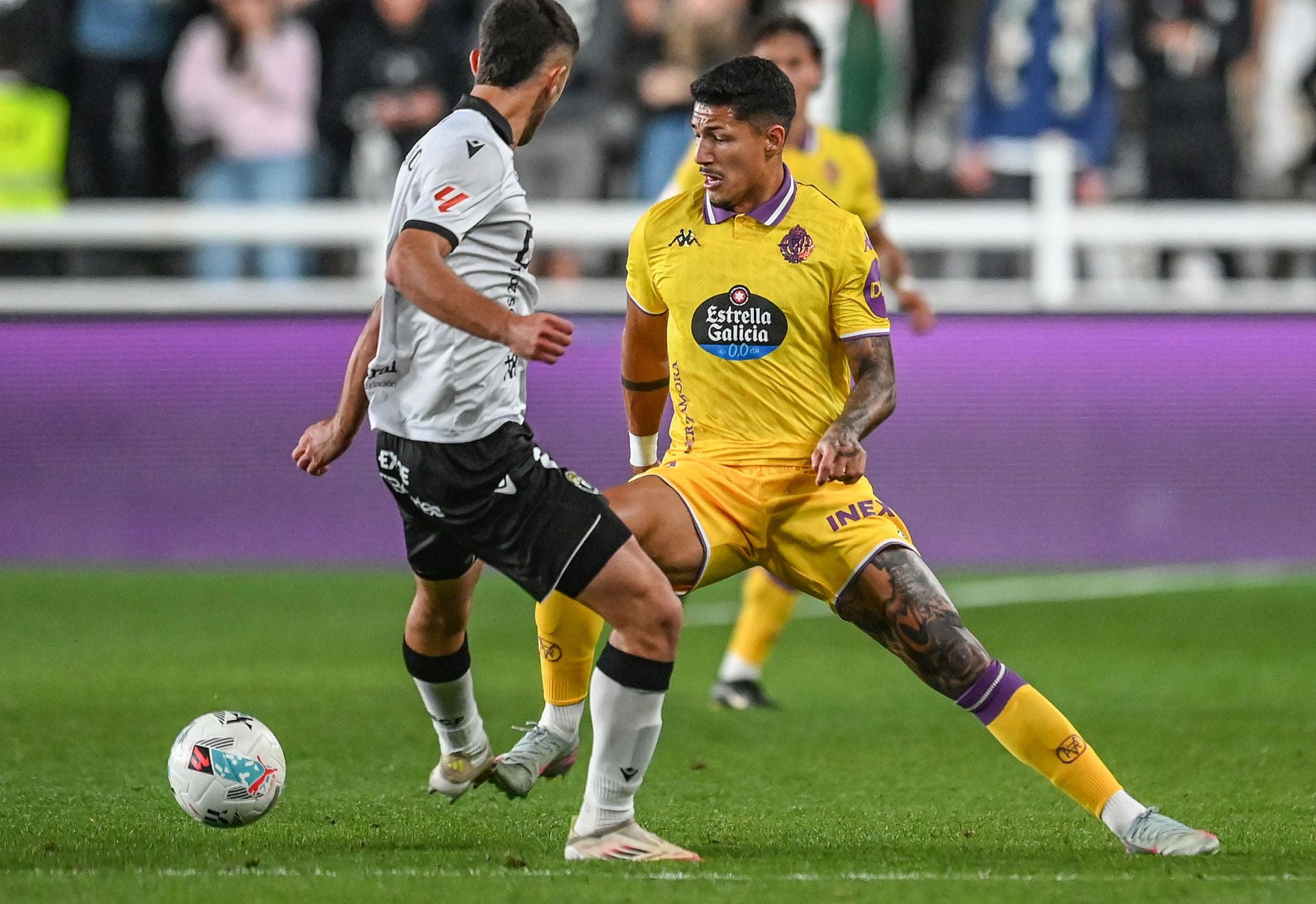 Las imágenes del derbi castellano en El Plantío