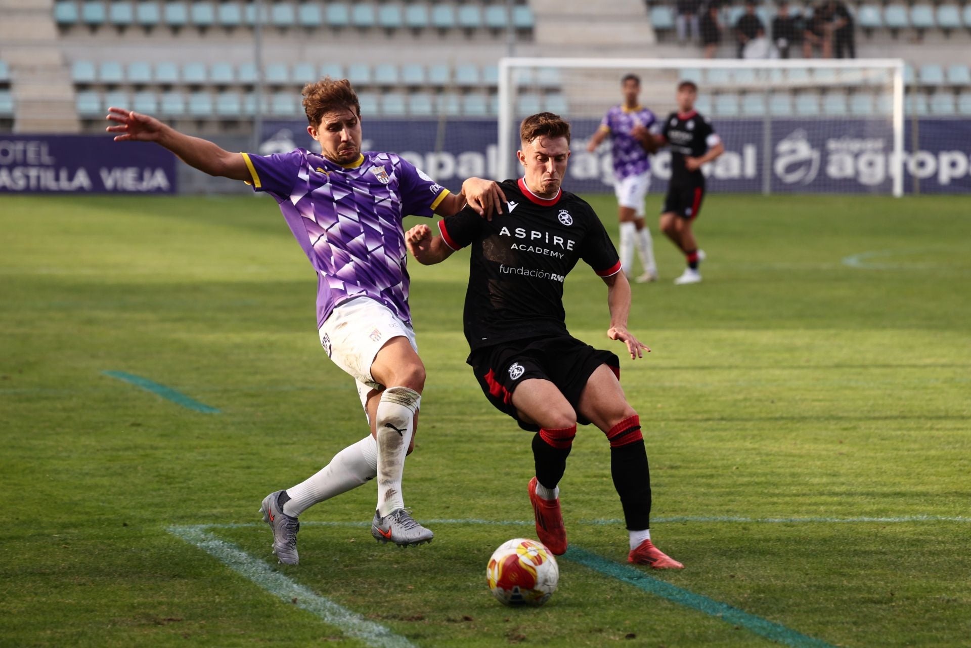 Palencia CF 3-2 Júpiter Leonés
