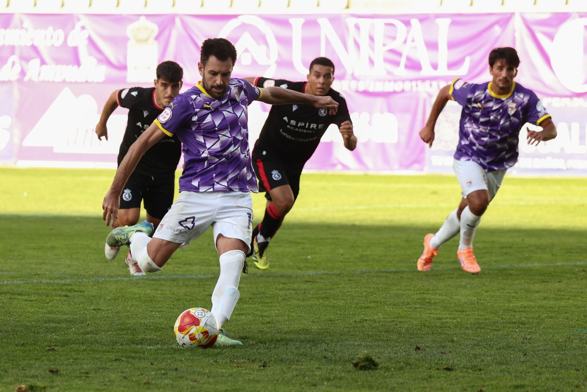 Palencia CF 3-2 Júpiter Leonés